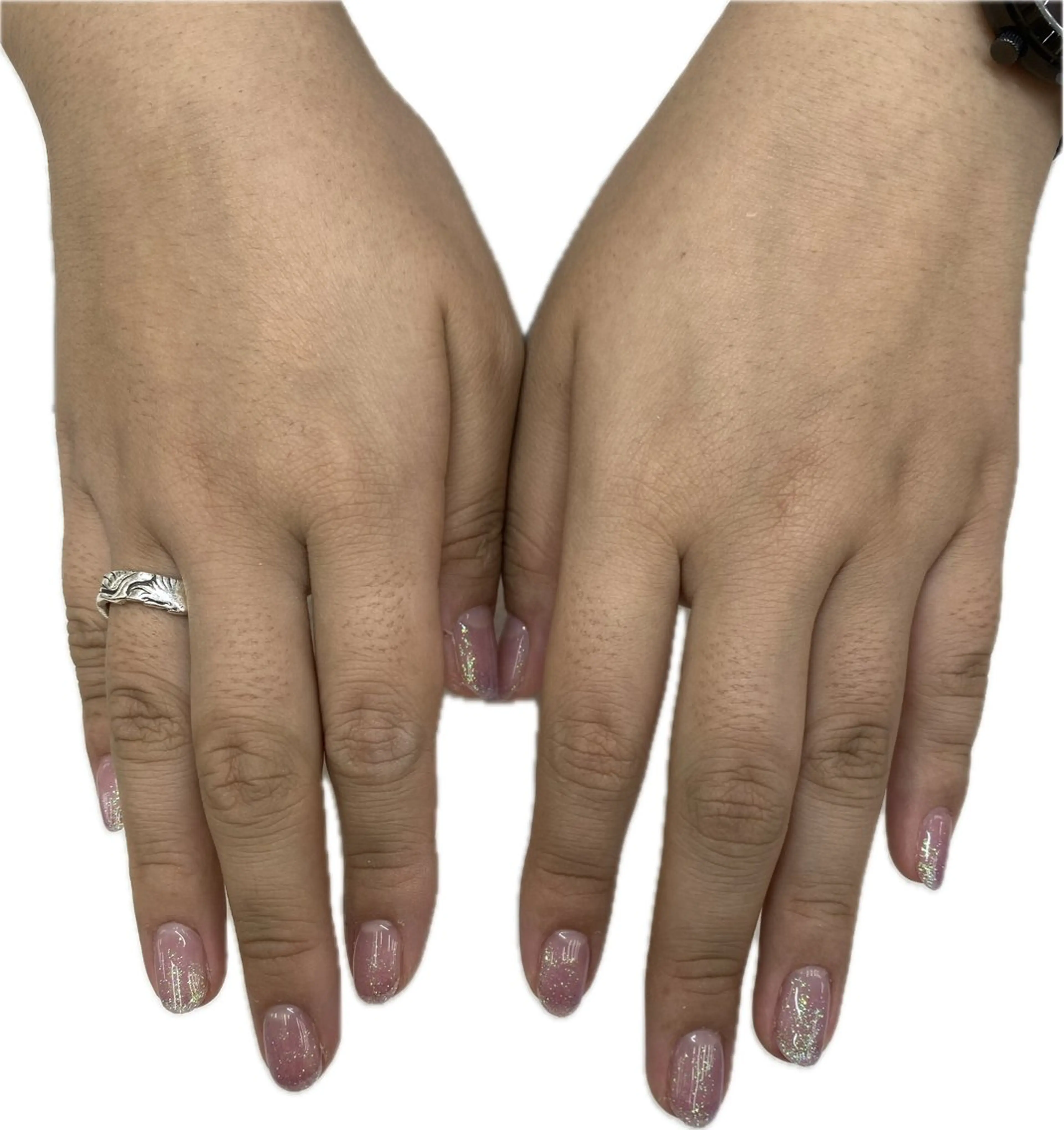 ネイル ラメ(グリッター) MAXKELLY AIのネイルデザイン