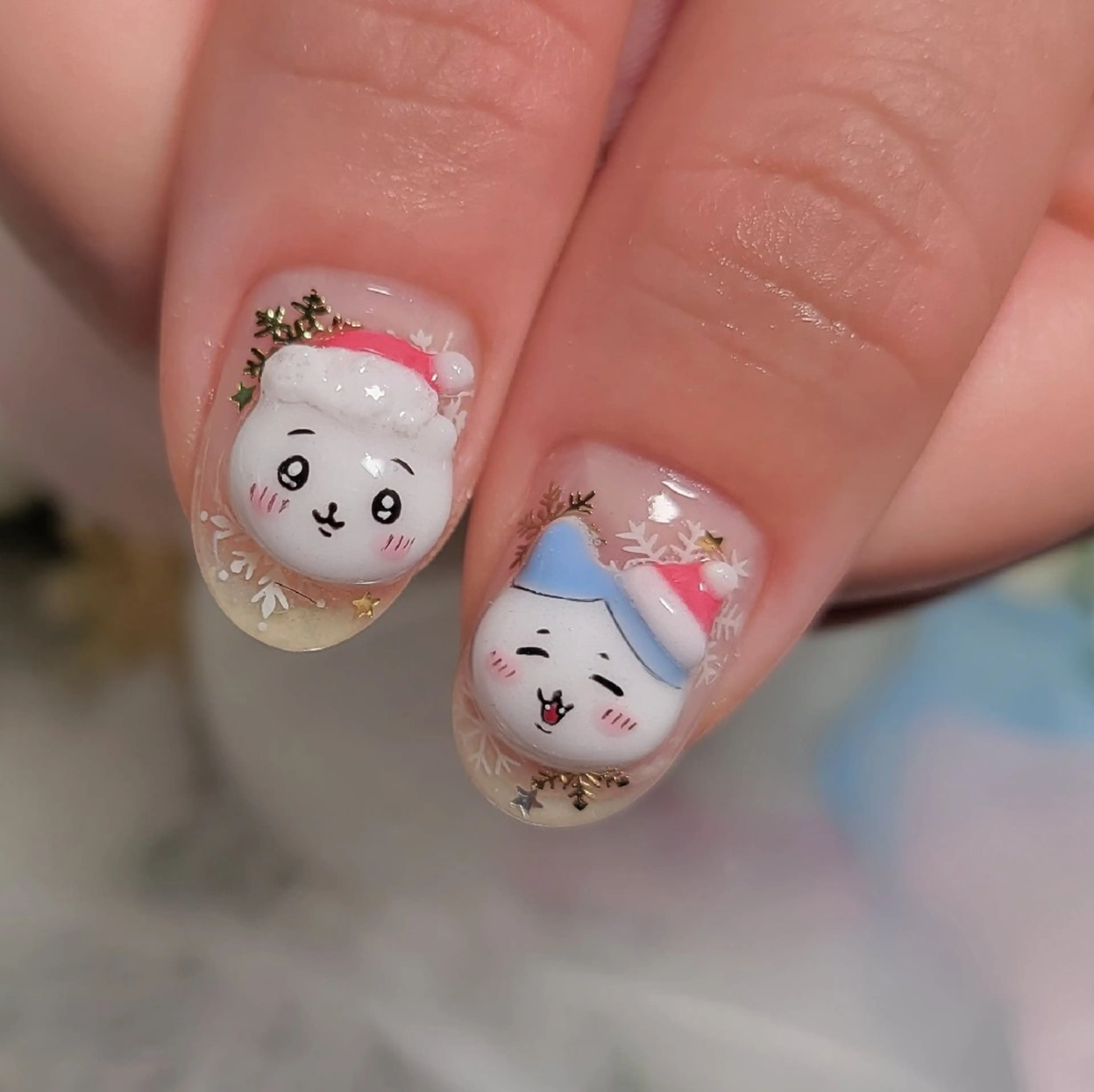 ネイル おで@ oderi_nailのネイルデザイン