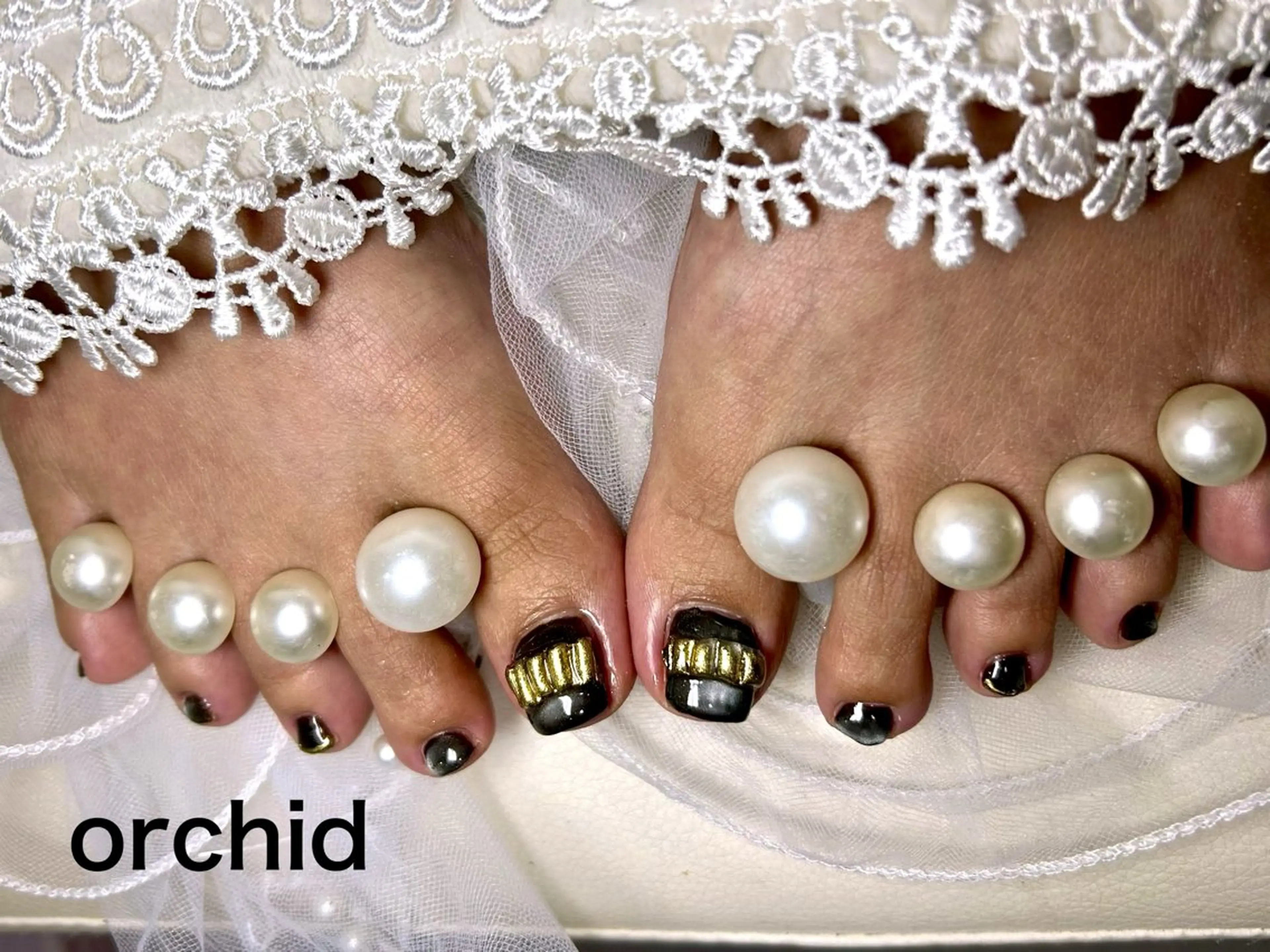 ネイル orchid ♡オーキッドのネイルデザイン