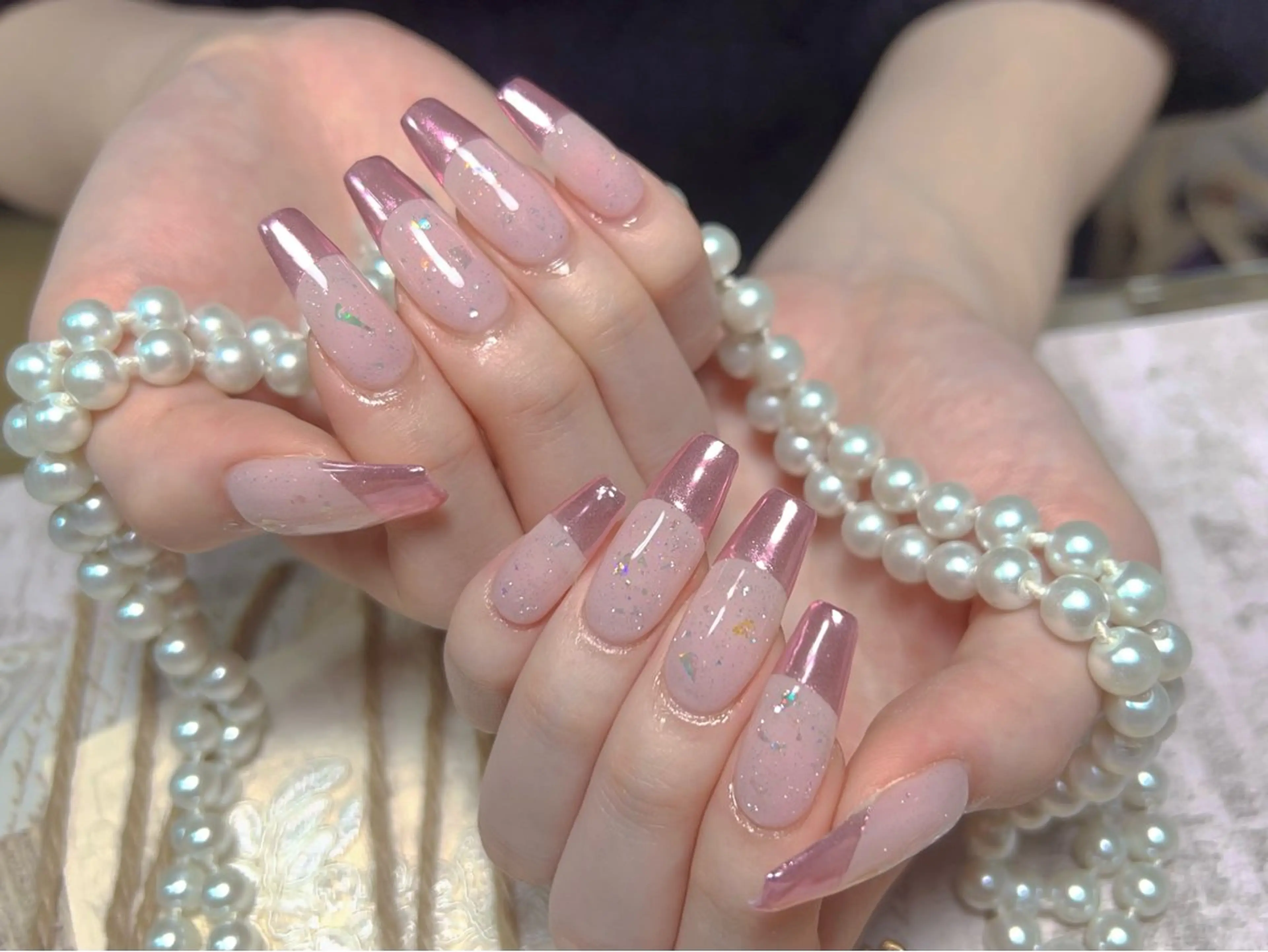 ネイル MOA NAIL所属・MoaNail🫶 Yoshiのネイルデザイン