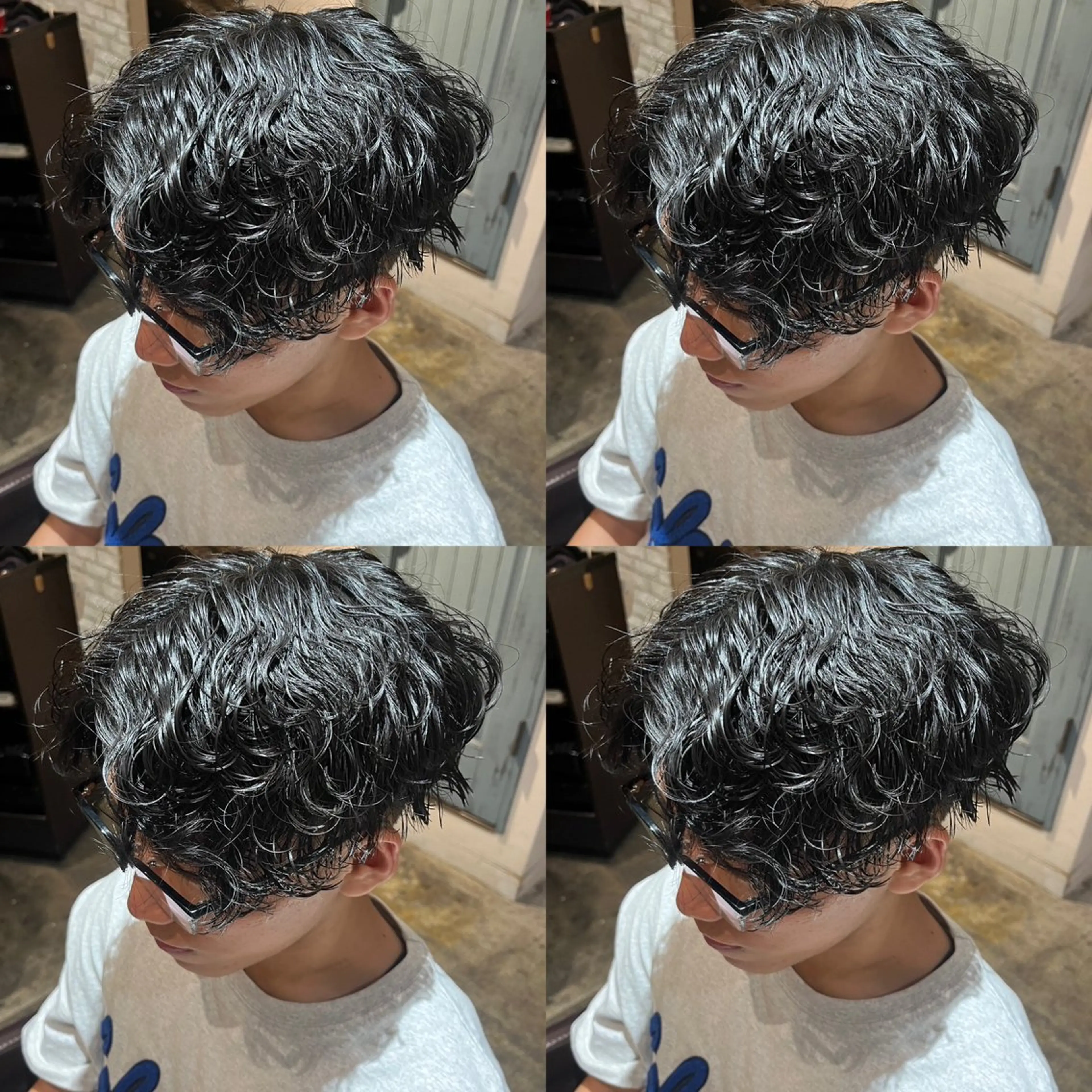 パーマ メンズ トップスタイリスト /✨ユウヤ🇰🇷のヘアスタイル