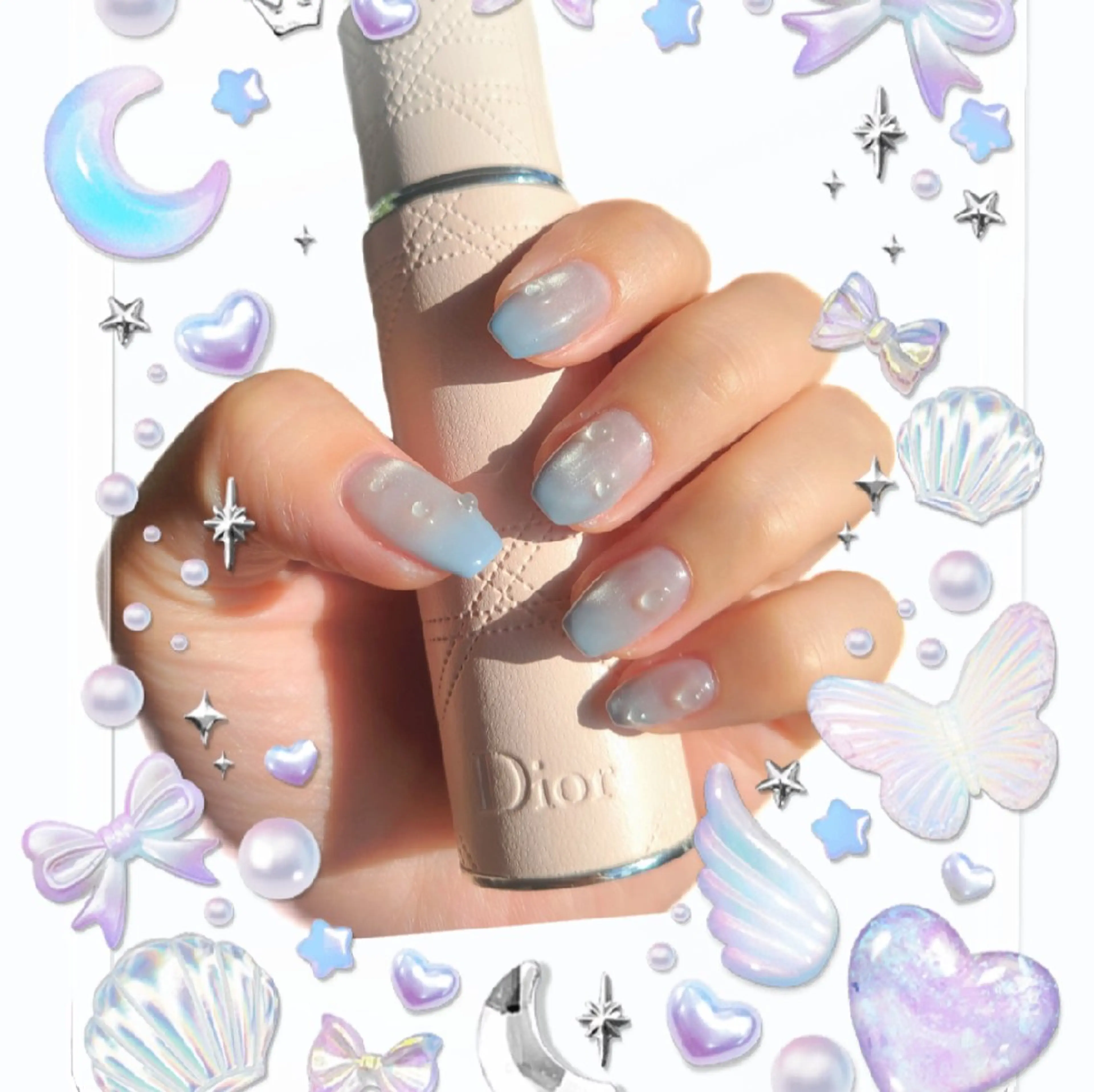 ネイル マグネットネイル 52 nailのネイルデザイン