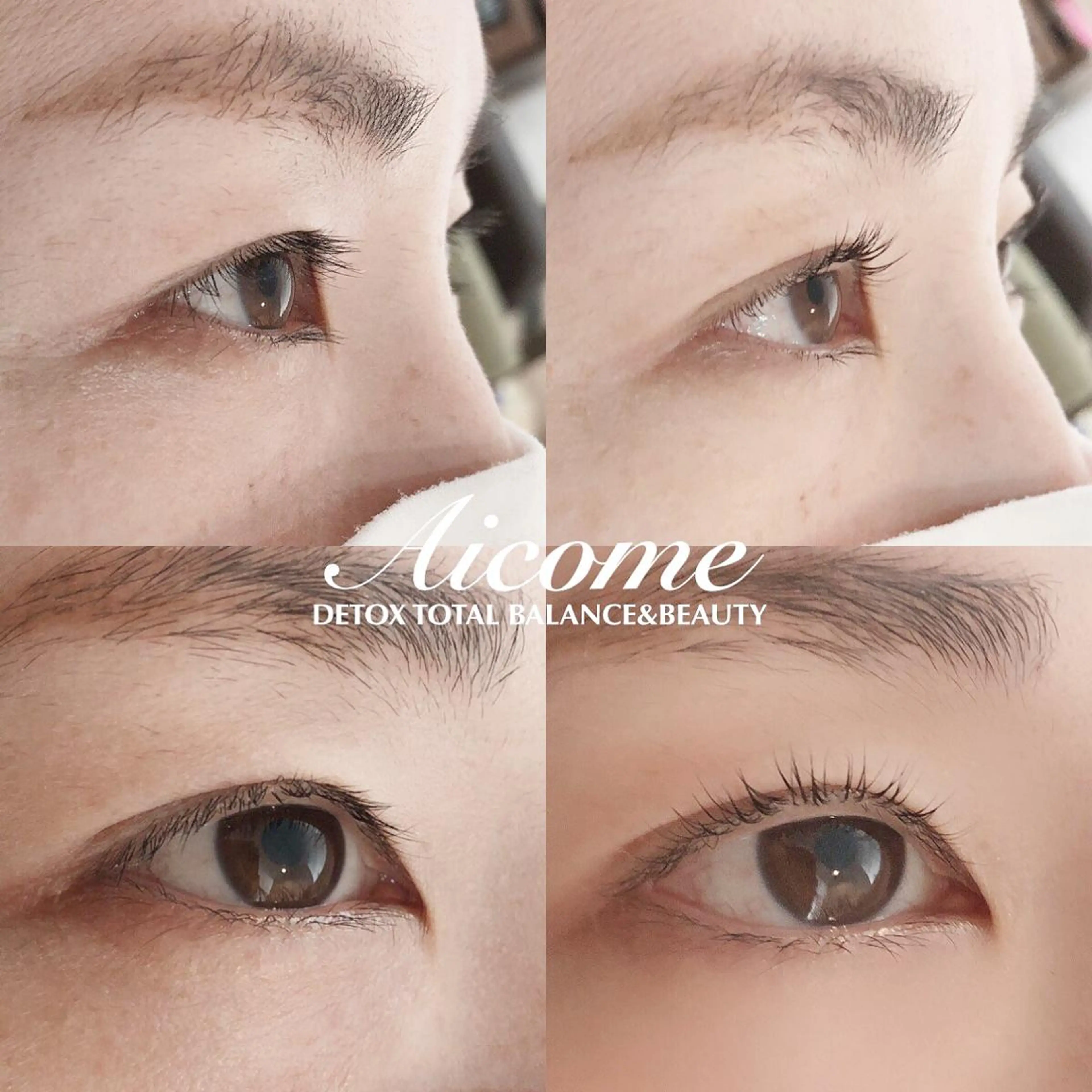 マツエク・マツパ Aicome eye&nailのマツエク・マツパデザイン