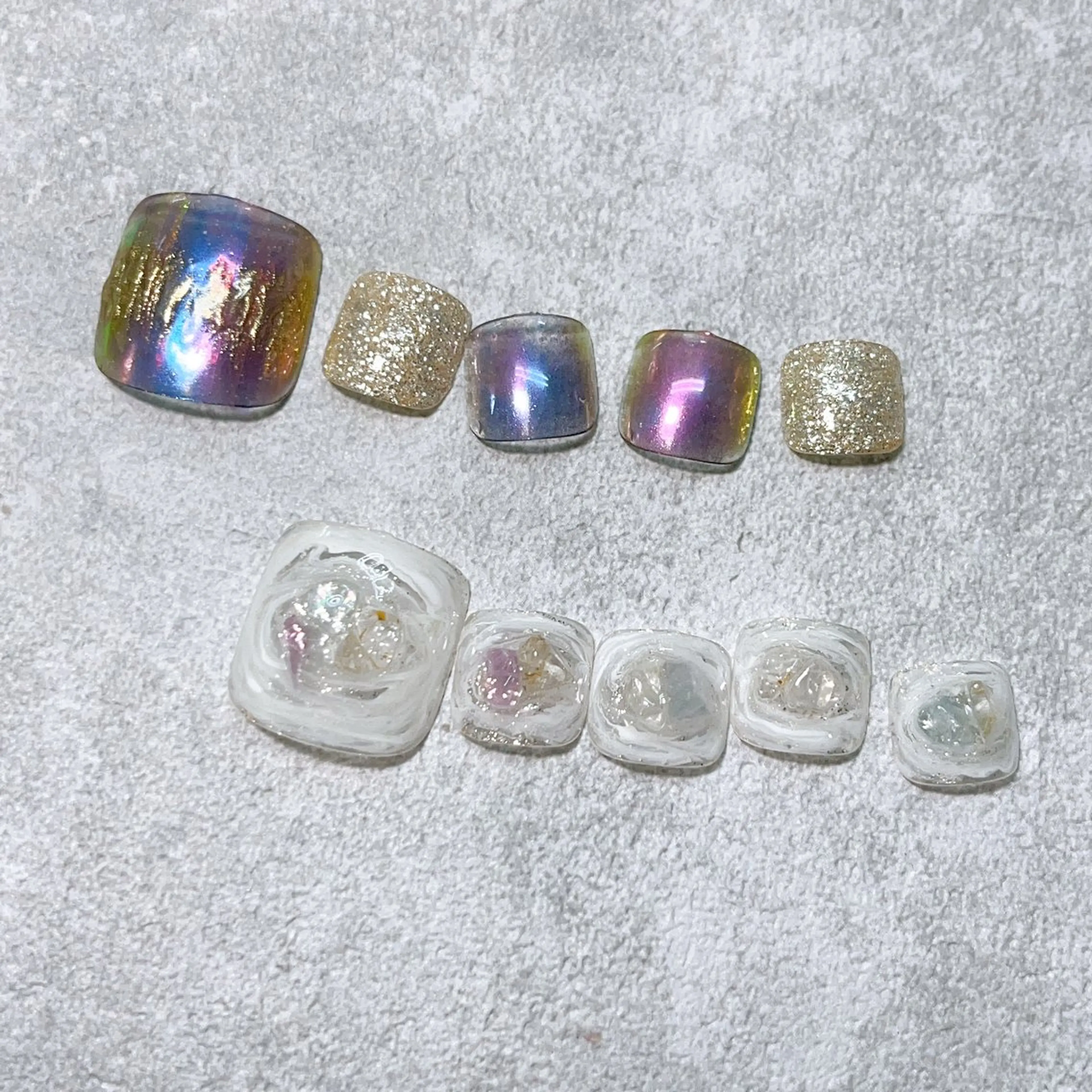 ネイル フットネイル miu nail 🐾mihoのネイルデザイン