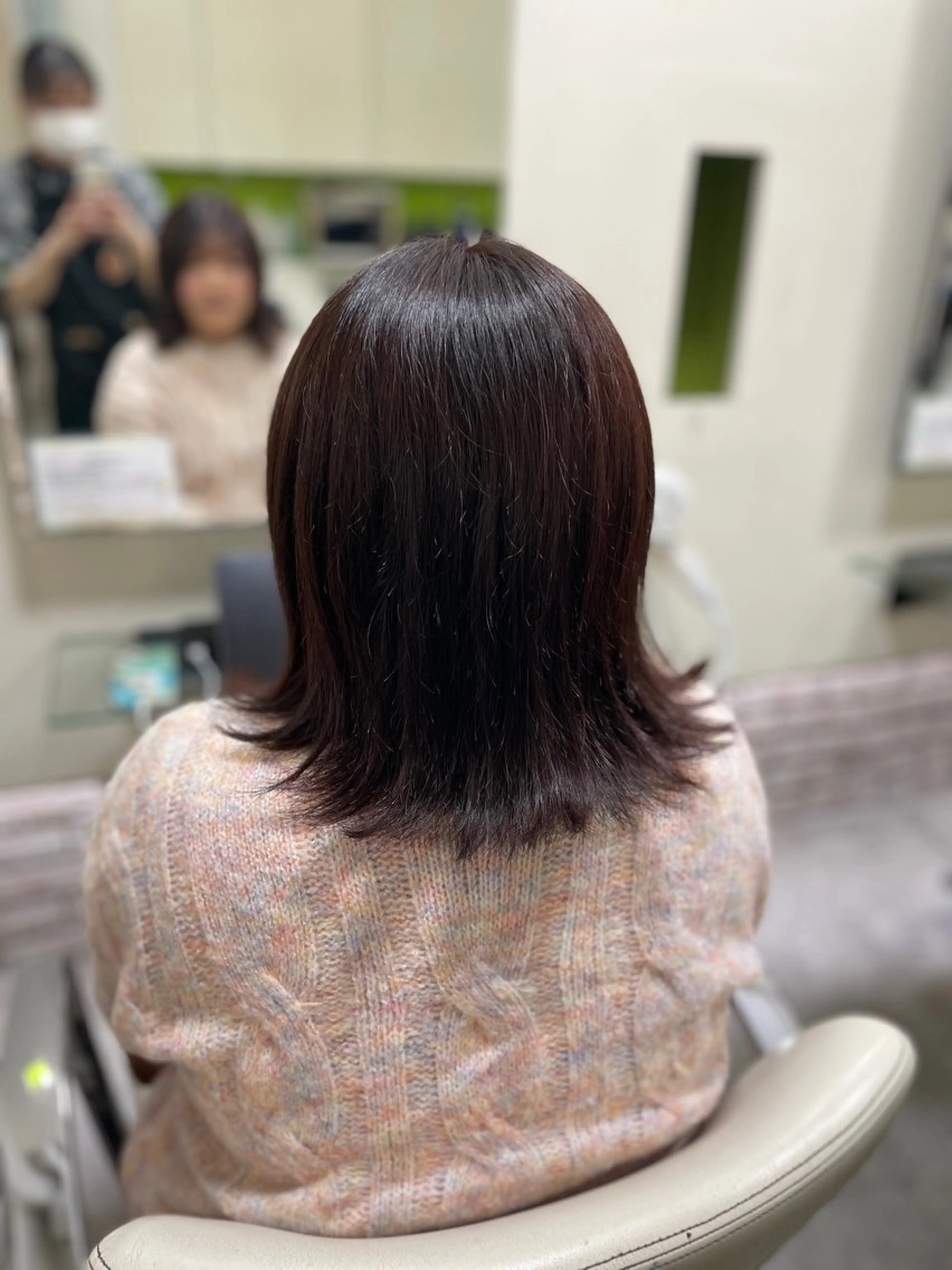 ミディアム ヘアメイクニューヨーク根津店所属・リニューアルオープン ☆根津店齋藤のヘアスタイル