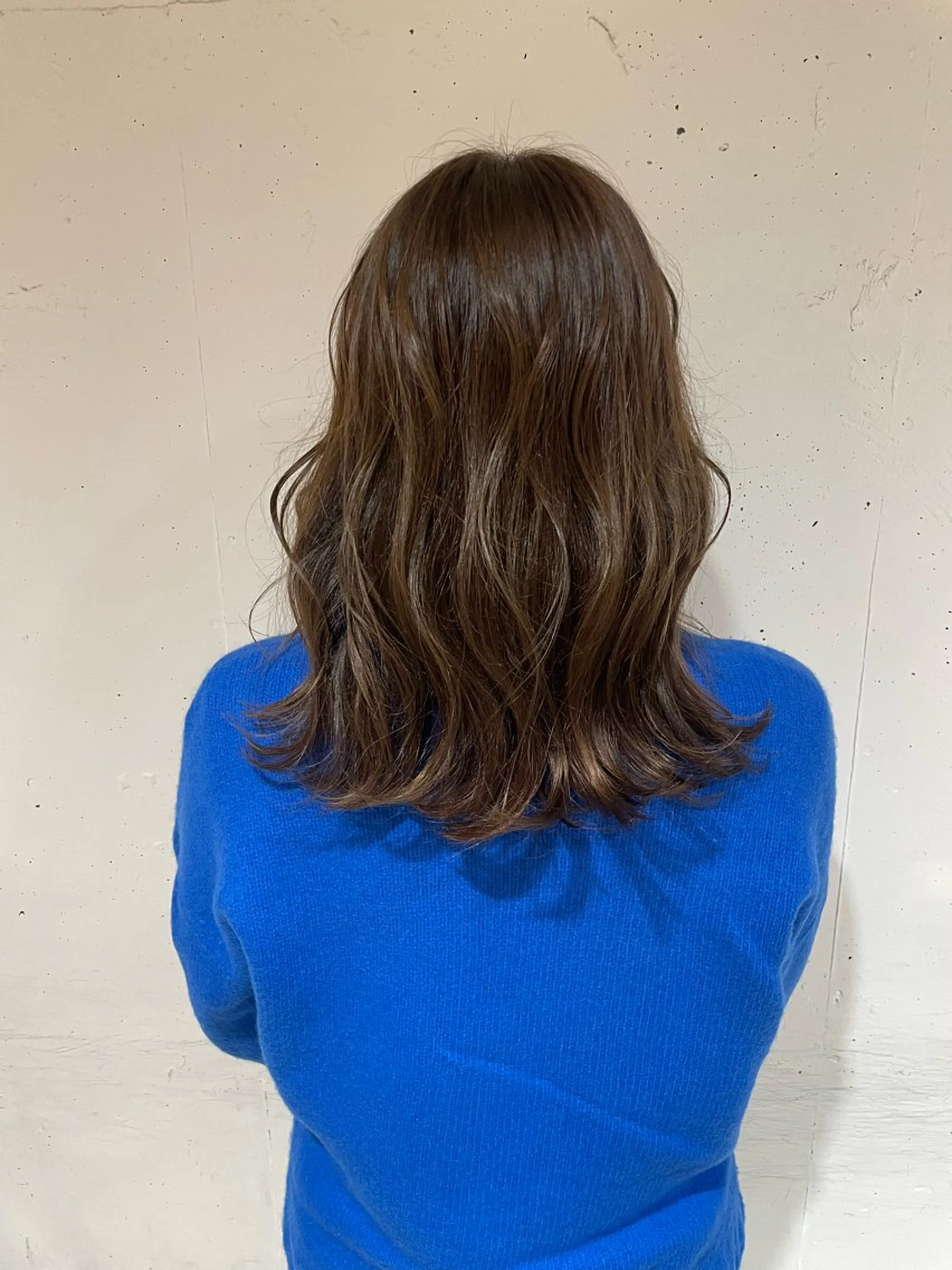 ミディアム カラー ヘアアレンジ 髪質改善/縮毛/新宿 🫧SUZUKA🫧のヘアスタイル