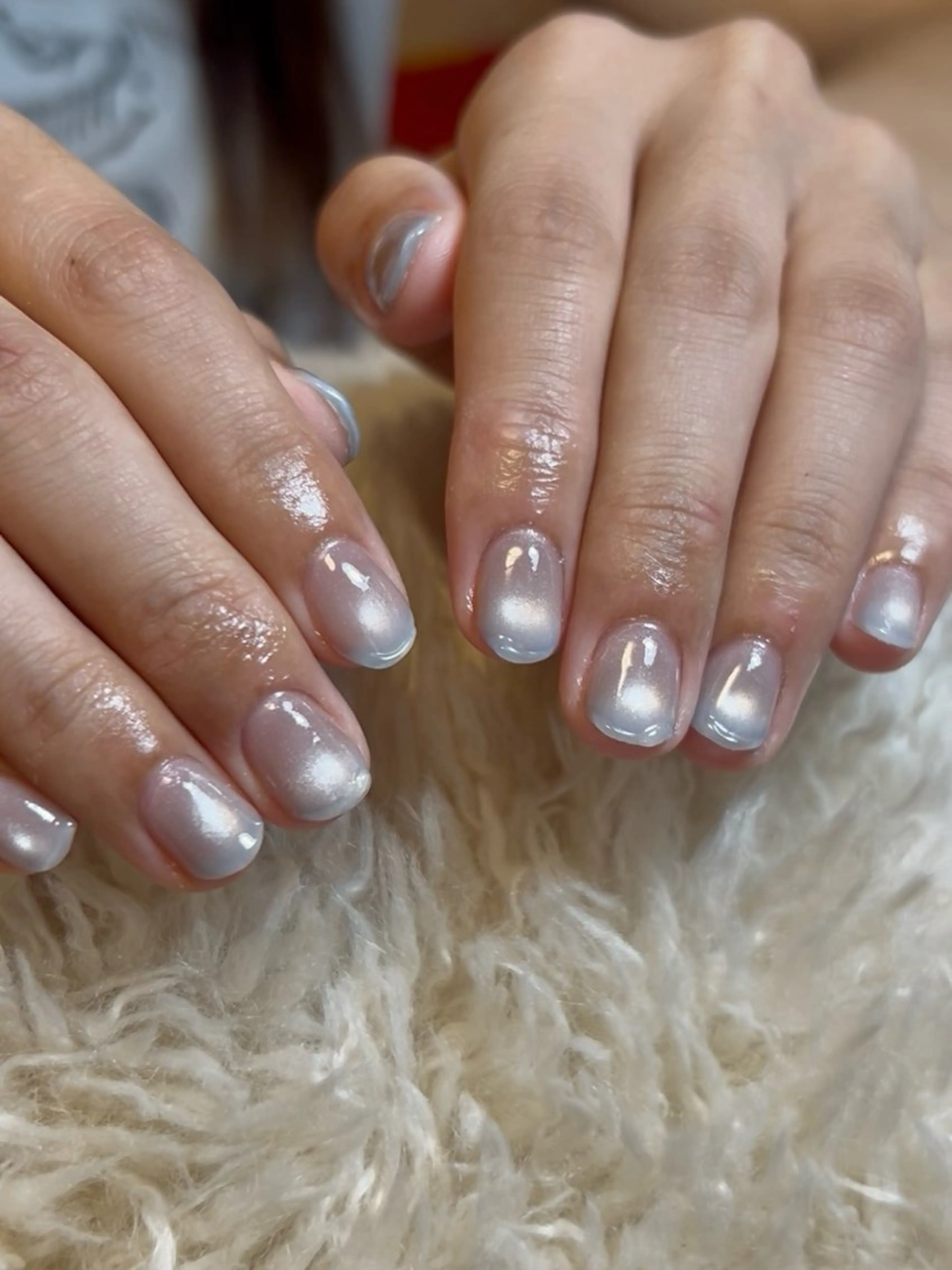 ネイル 氷ネイル・うるうるネイル nailsalon kiii'sのネイルデザイン