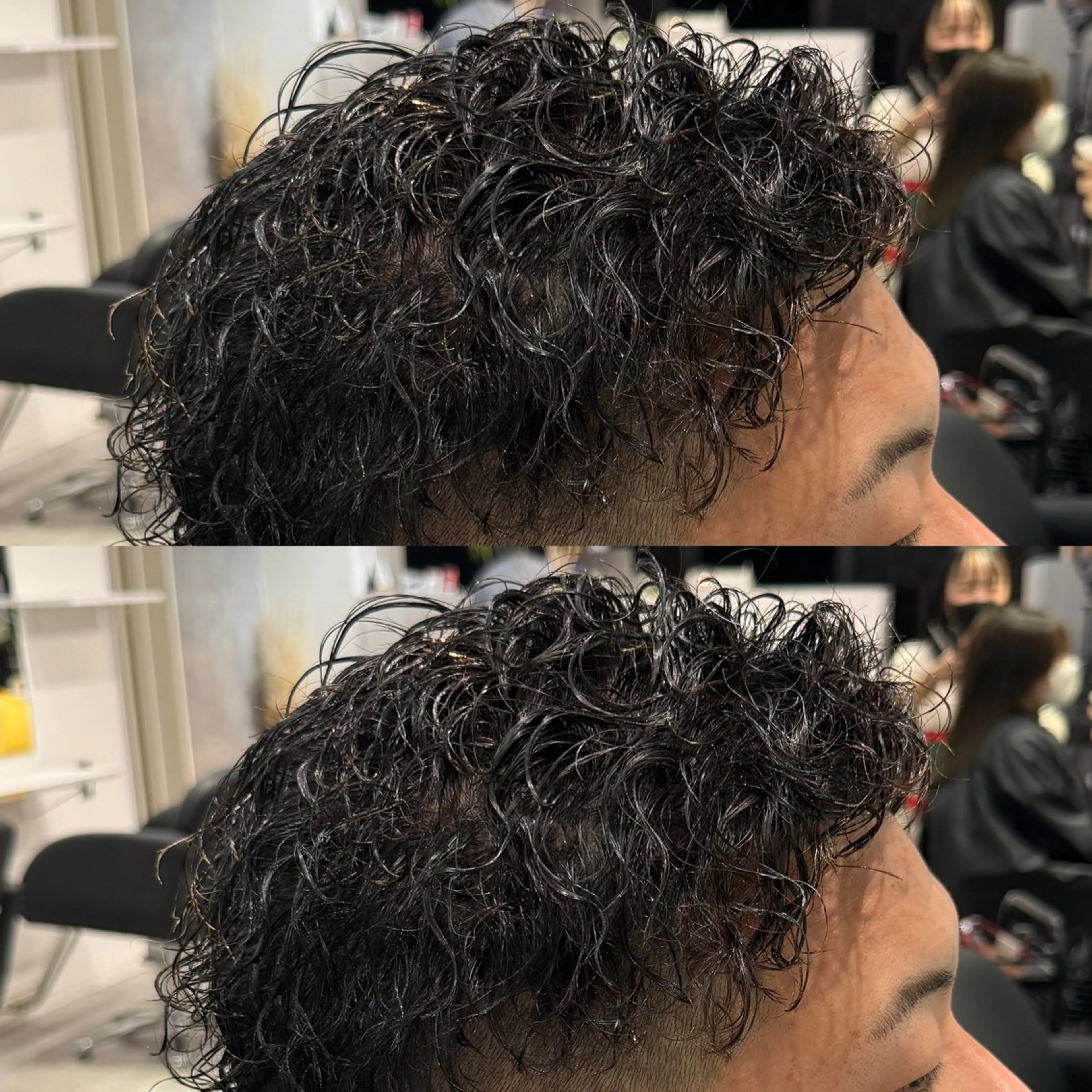 ショート メンズ カット パーマ トリートメント ヘッドスパ メンズパーマ/艶 モテカラー/福井悟朗のヘアスタイル