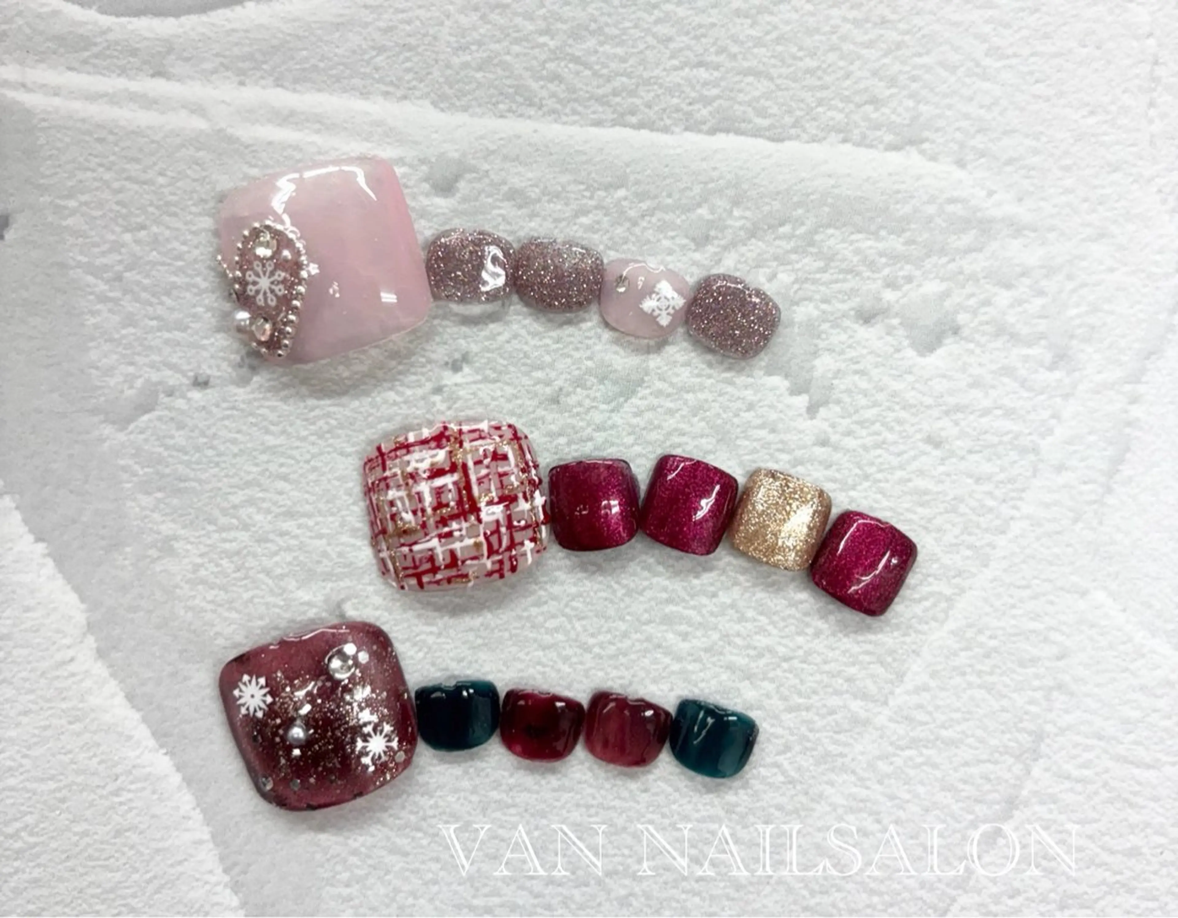 ネイル フットネイル VANNAILSALON 海老名店所属・VANNAIL 海老名店のネイルデザイン