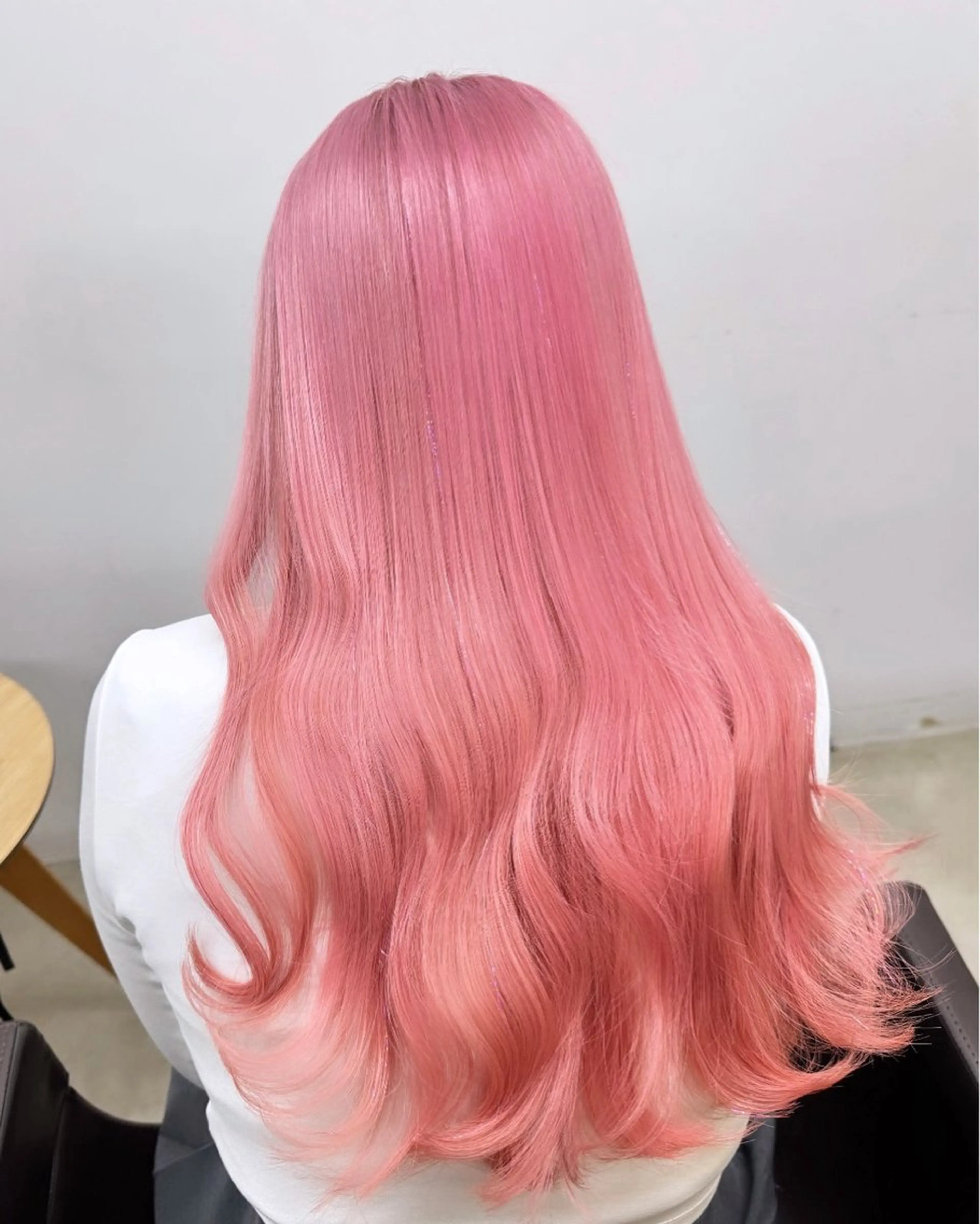 🐬人気No.2🐬【リタッチ+オンカラー+似合わせカット+りんご幹細胞髪質改善ロイヤルトリートメント🍎】の写真