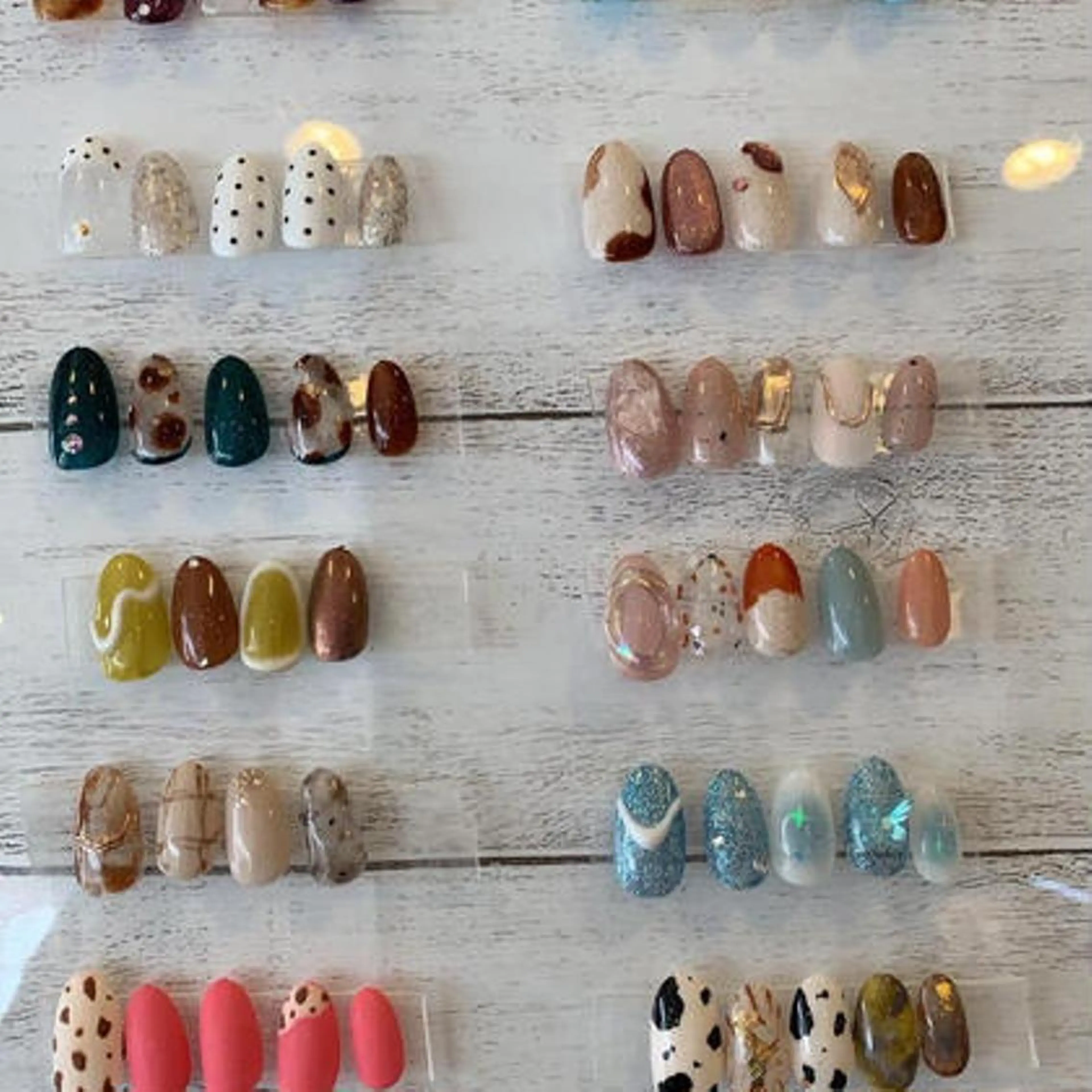 ネイル ハンドネイル ネイリスト sayaのネイルデザイン