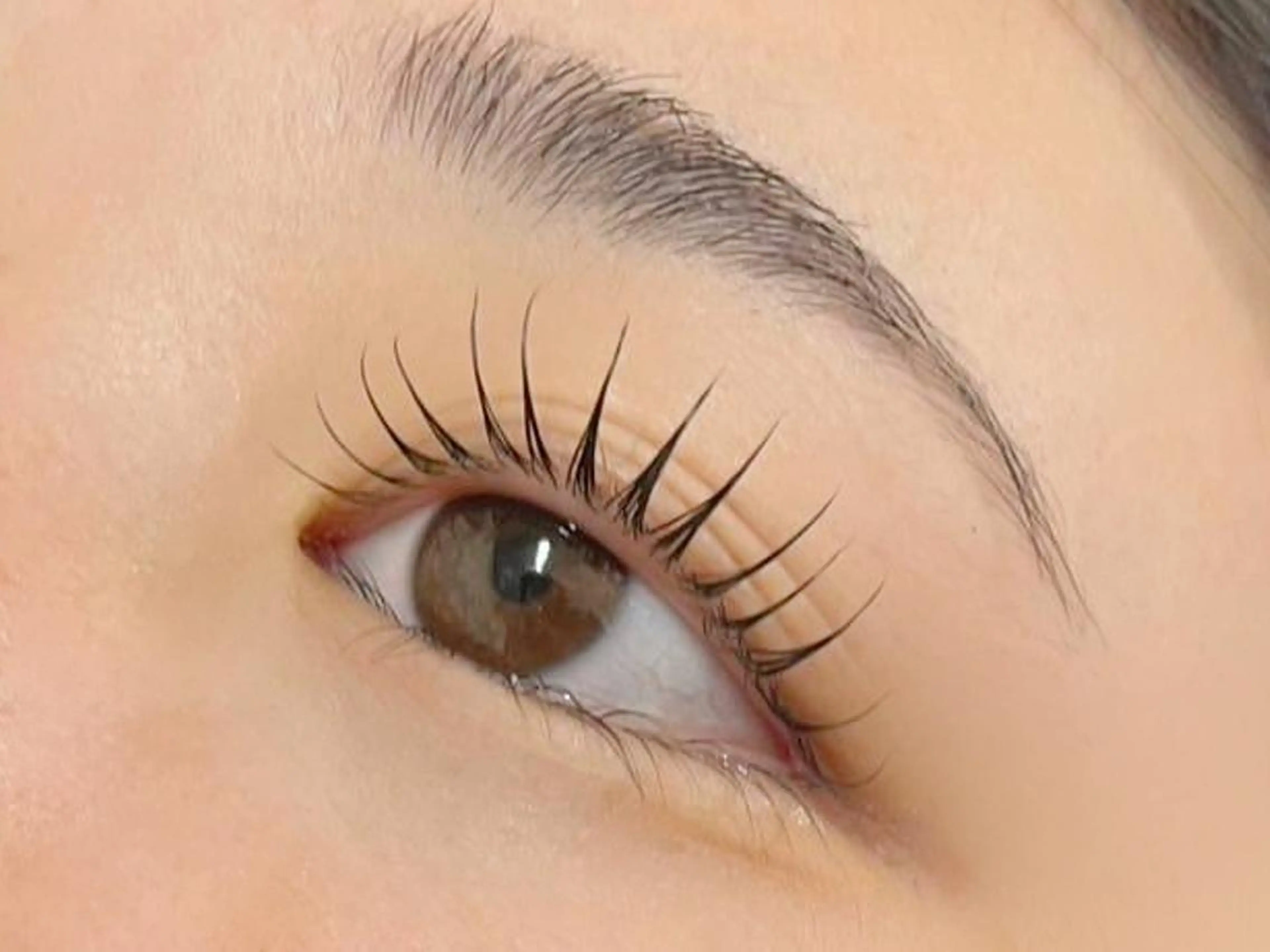 マツエク・マツパ 一重×まつ毛パーマ ワンホンマツエク 鈴木 真帆のマツエク・マツパデザイン