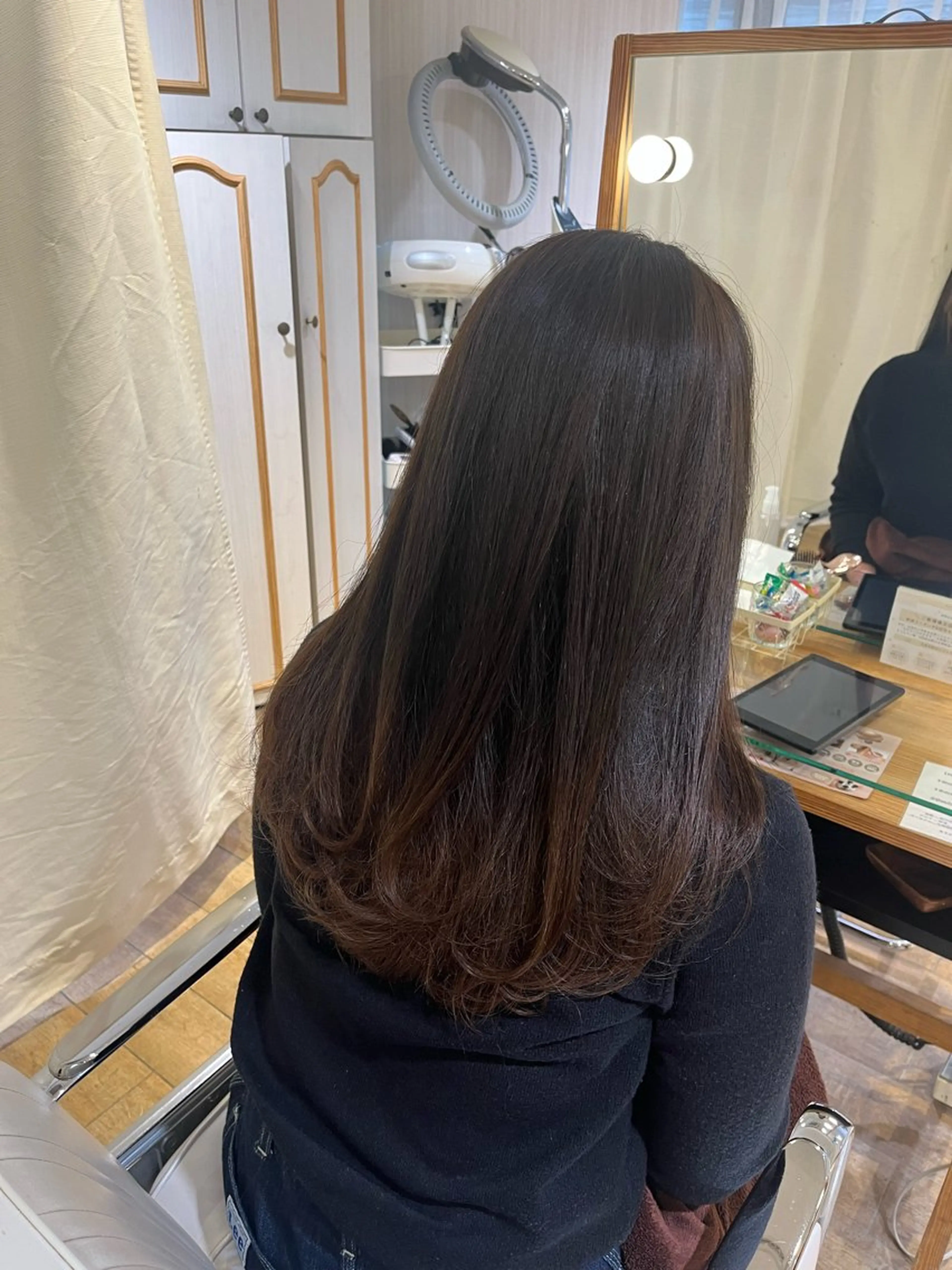 ロング ショート/ 木村詩織のヘアスタイル