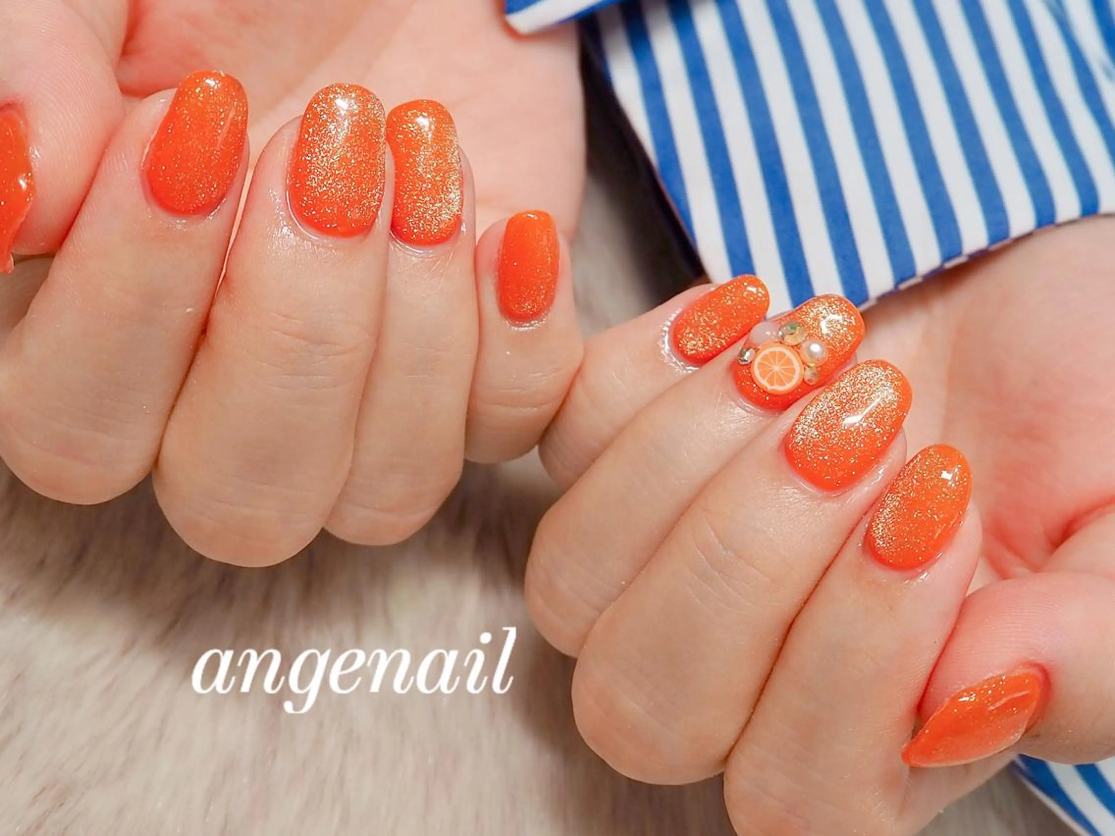 ネイル オーナーネイリスト MAKIのネイルデザイン