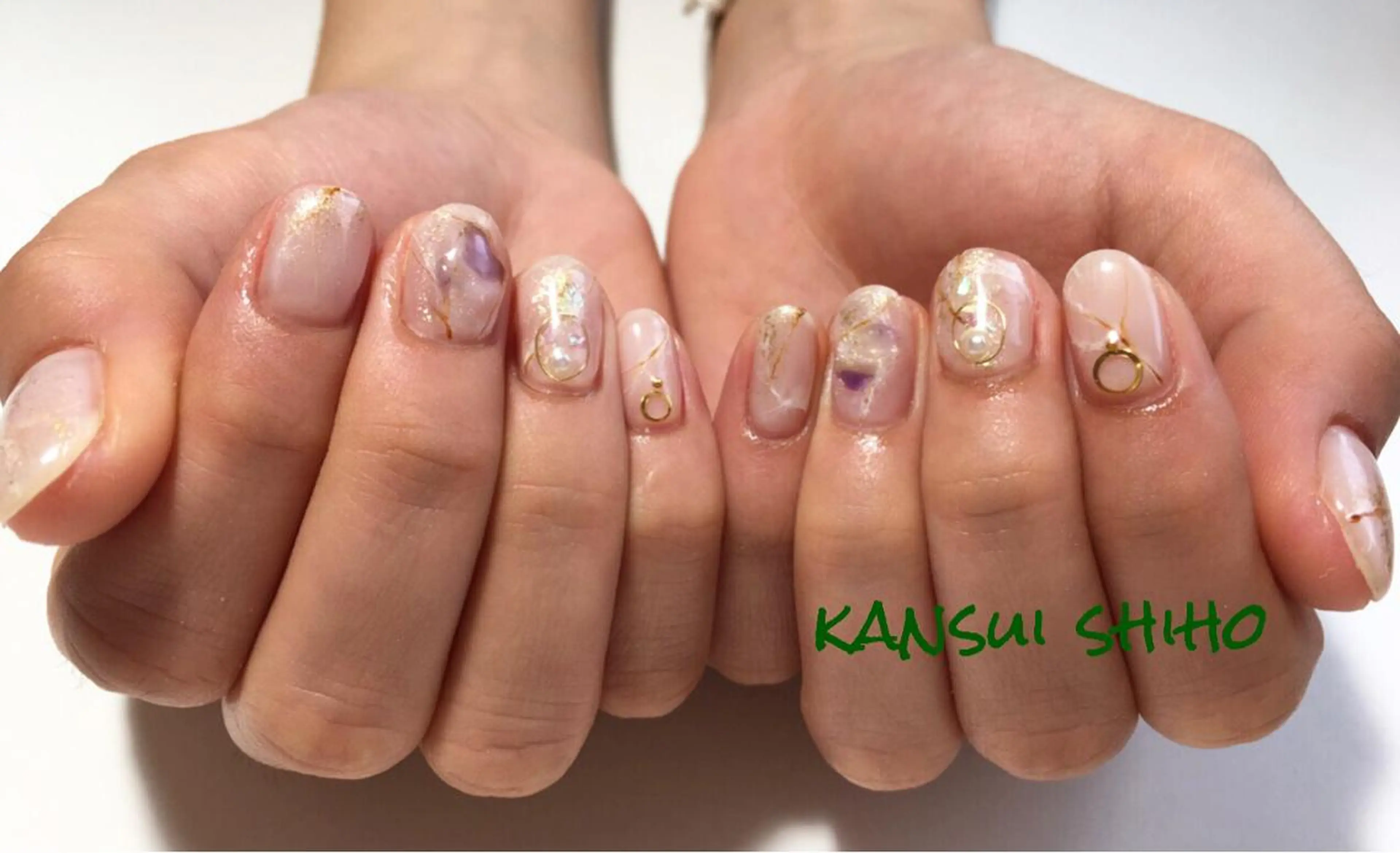 ネイル Elio所属・Elio 国泰寺のネイルデザイン