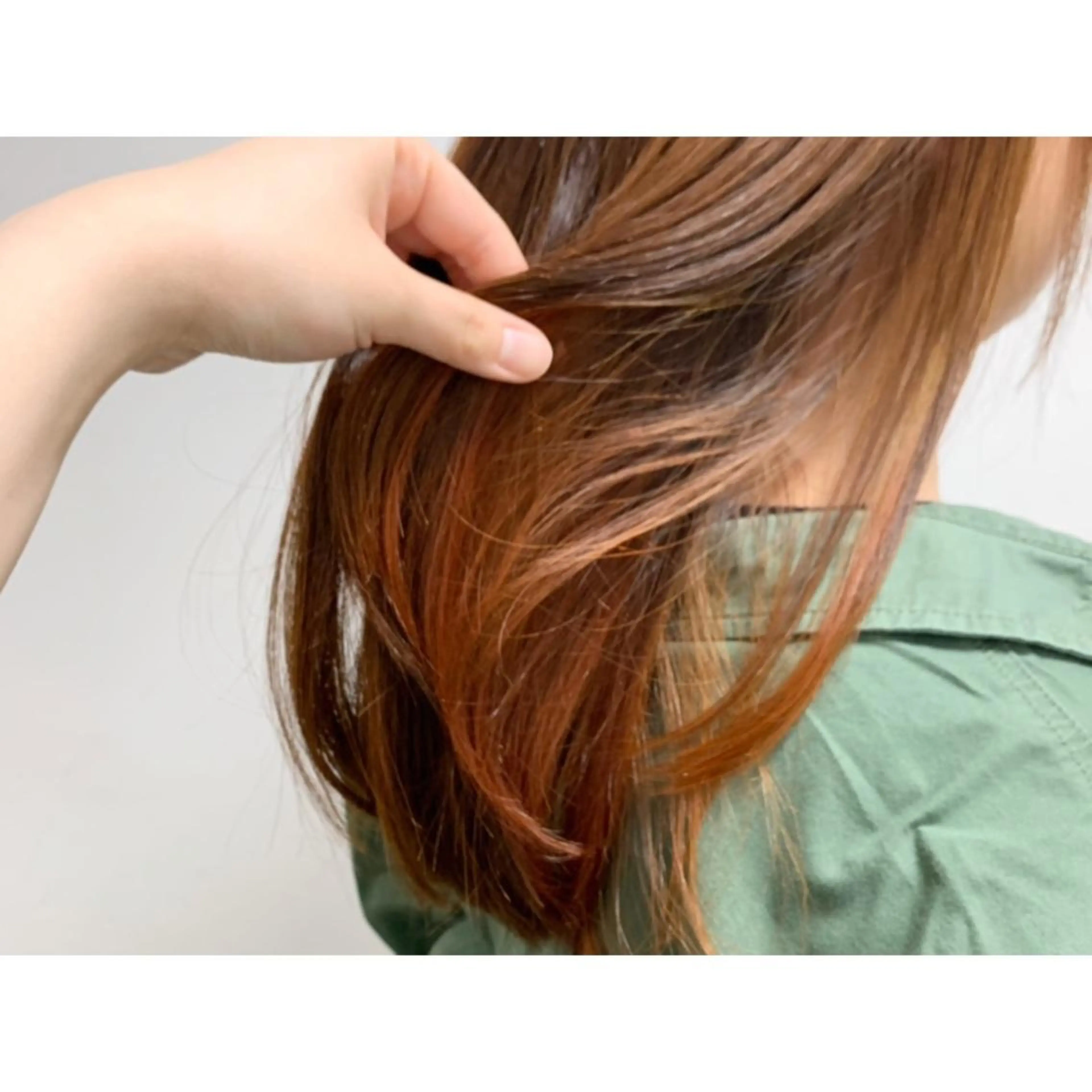 ロング merci.所属・🌻あいり merci.🌻のヘアスタイル