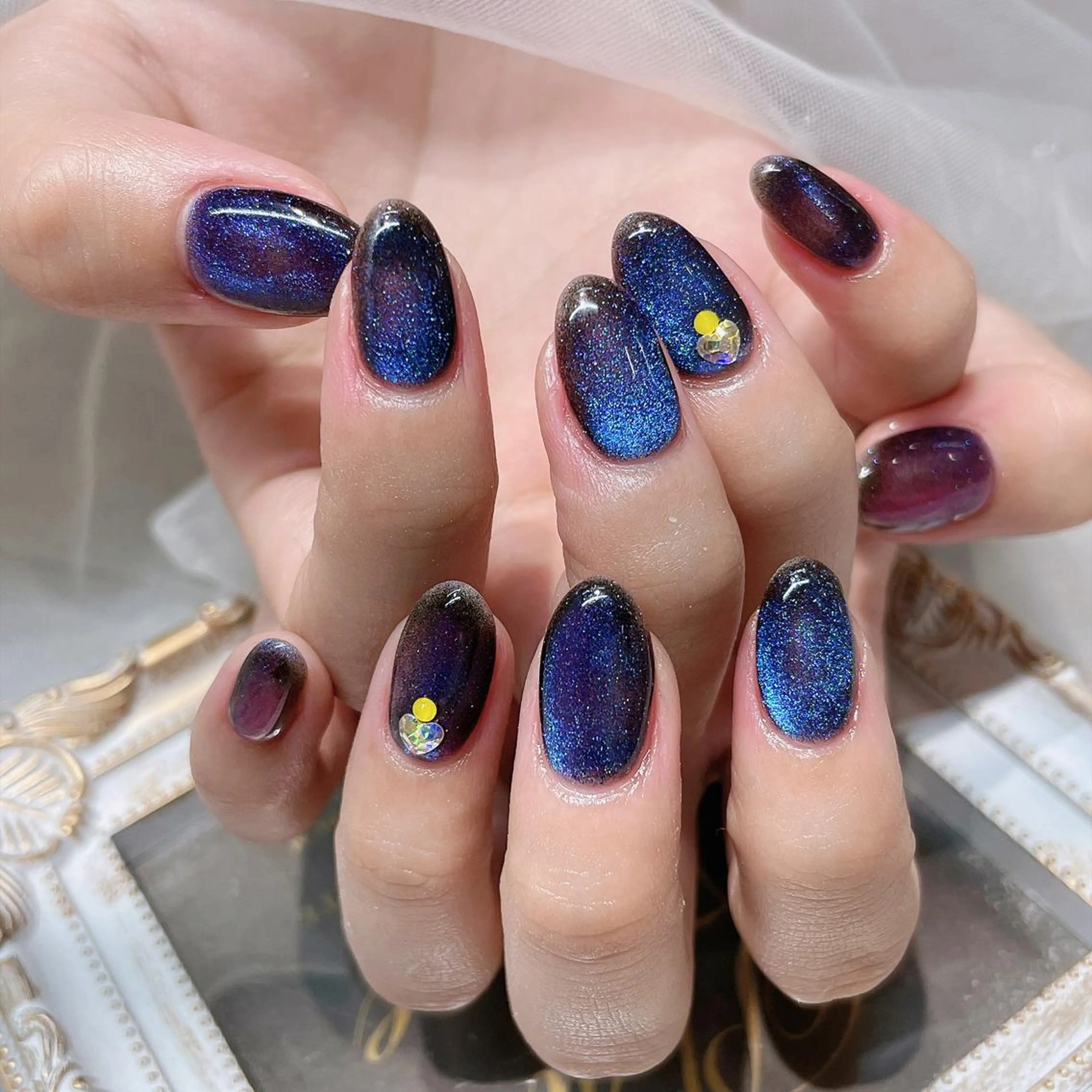 ネイル 長さだし専門店 M2　rikaのネイルデザイン