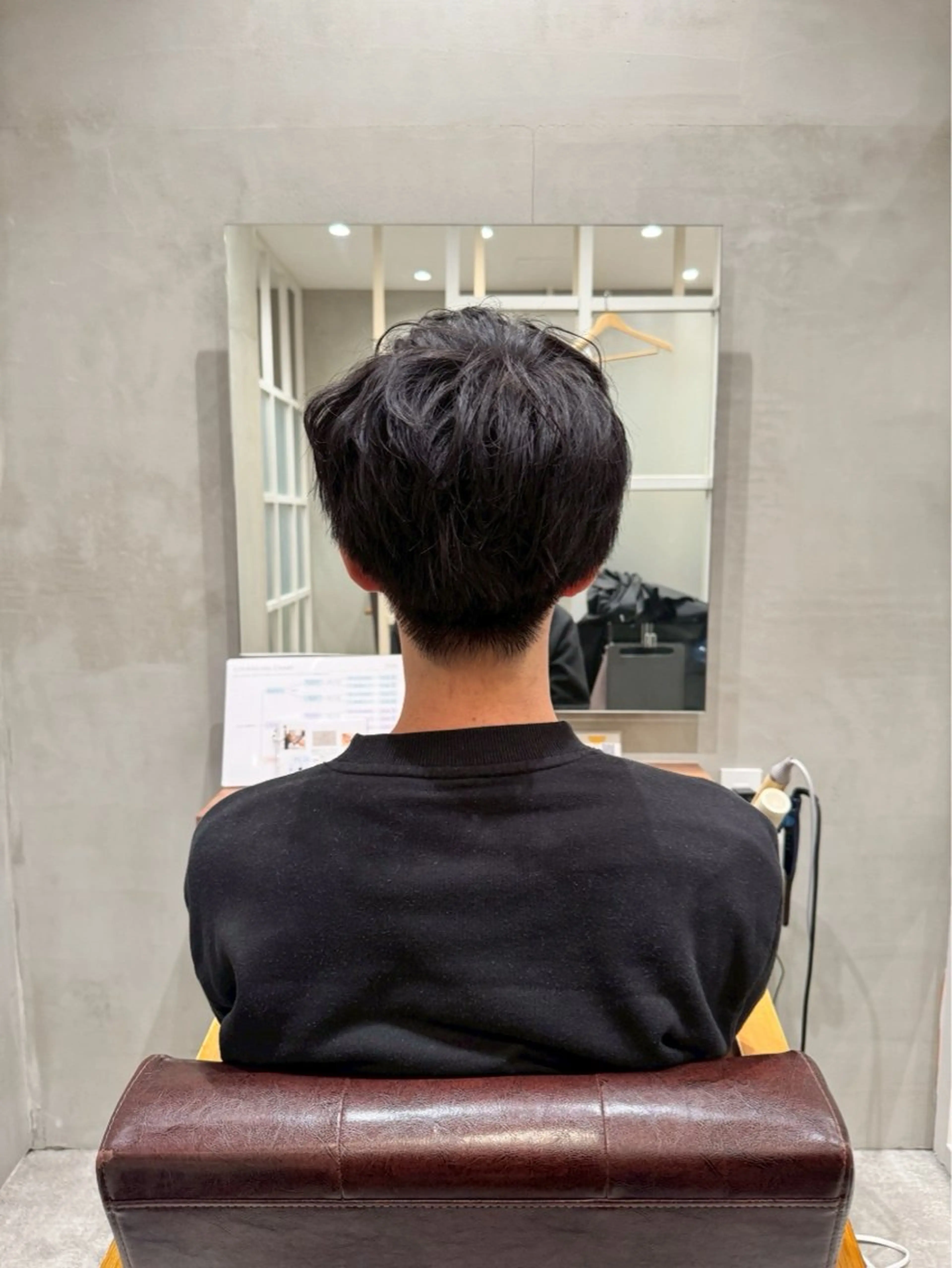 メンズ 新宿 /髪質改善/ 縮毛矯正/ヒュウガのヘアスタイル