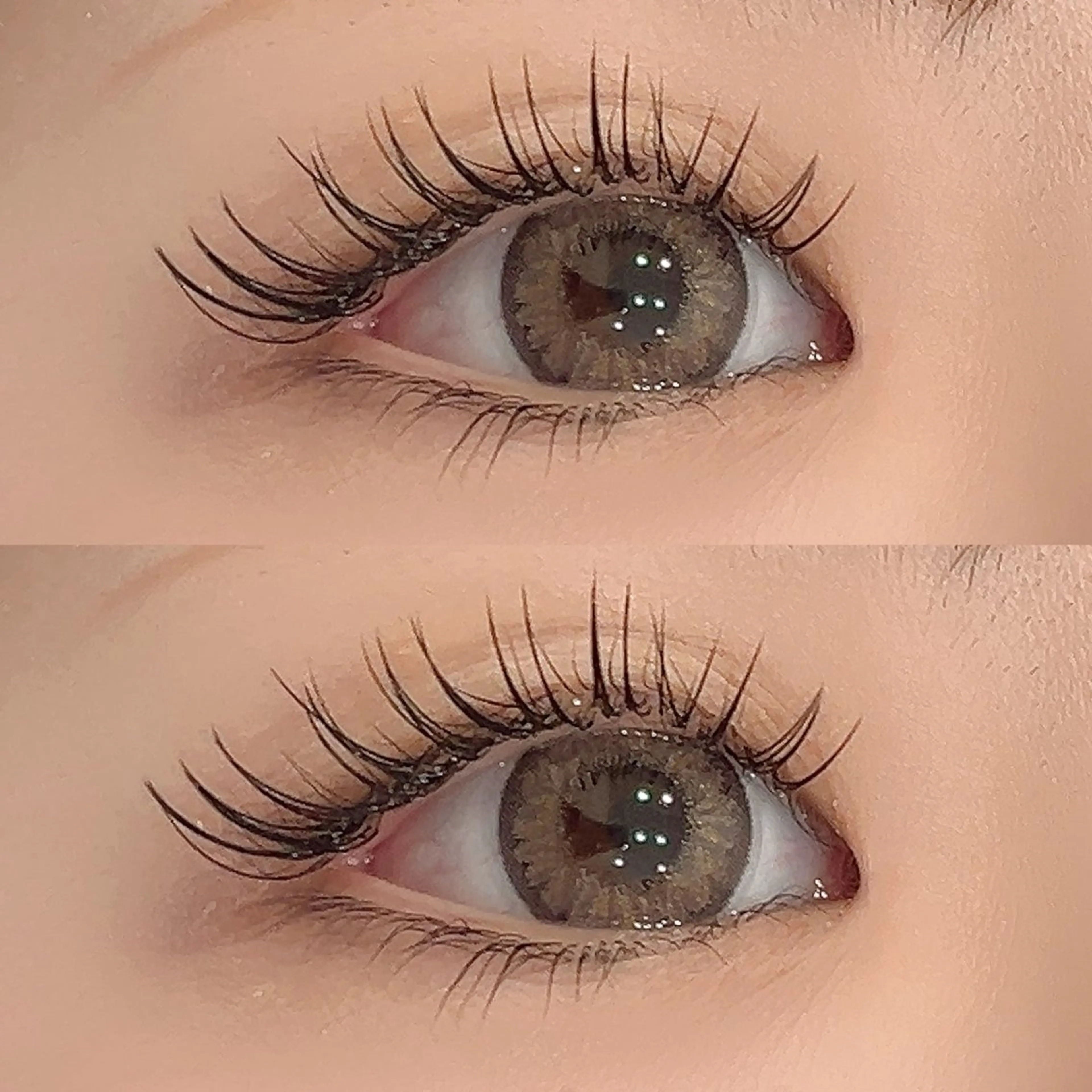 💁🏻LEDマツエク40本/千葉のマツエクのリピーター様、ご新規様全対処のメニューになります！🐈‍⬛🐾の写真