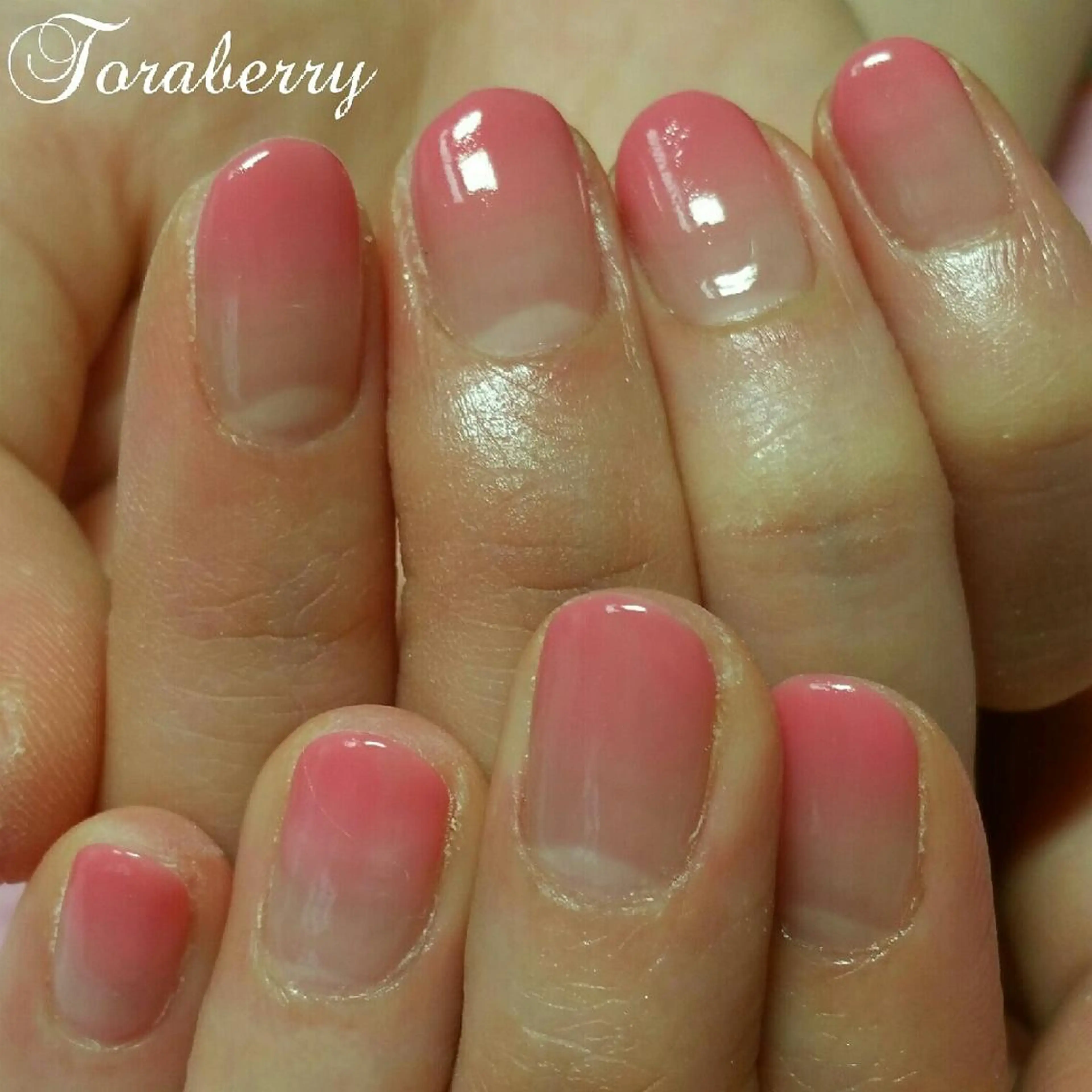 ネイル グラデーション ネイリスト なつみのネイルデザイン