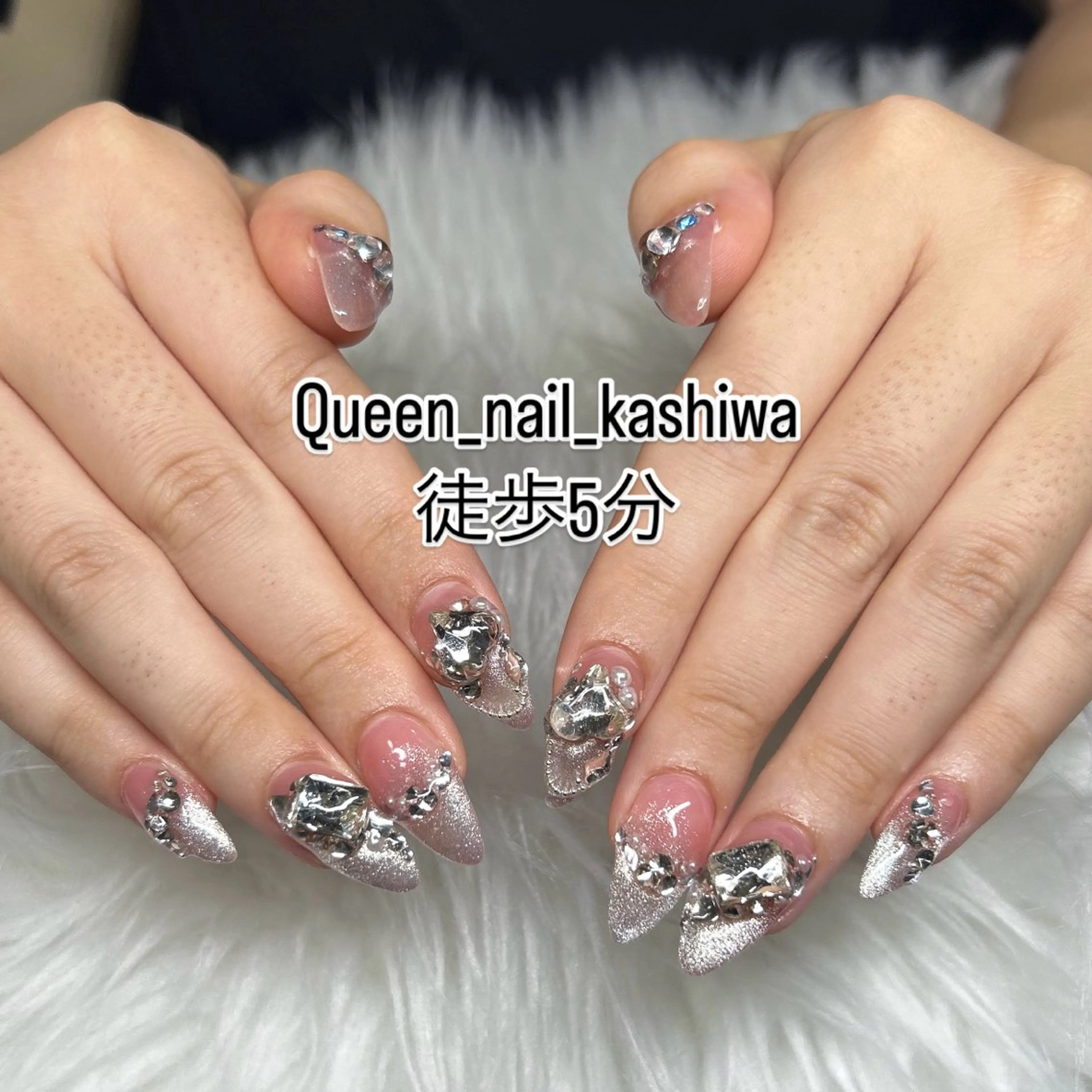 ネイル Queen Nail 柏店　クイーンネイルのネイルデザイン