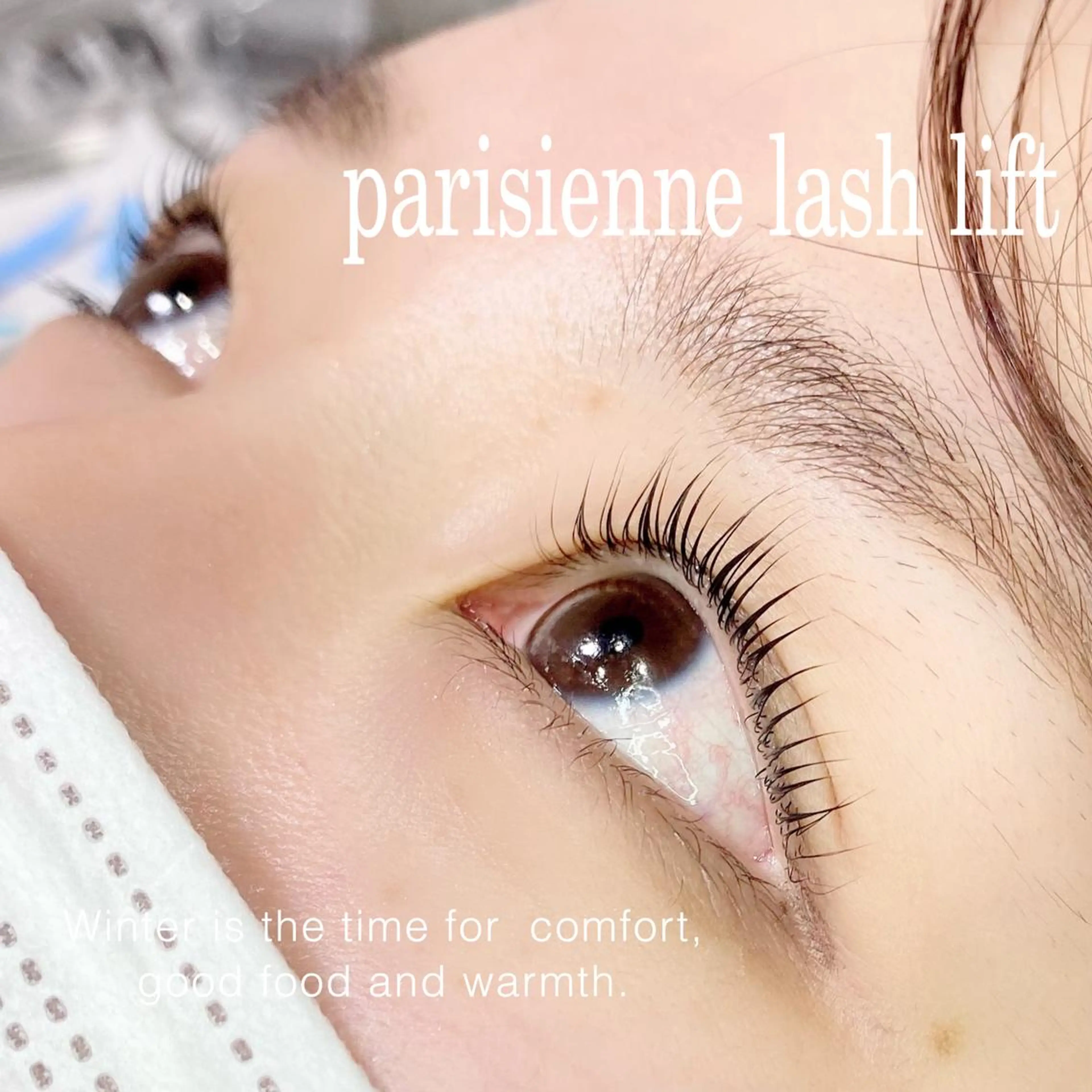 【🌷セットでお得🌷】パリジェンヌorマツパ＋3stepトリートメント＋美容液成分配合コーティング💜🧡の写真