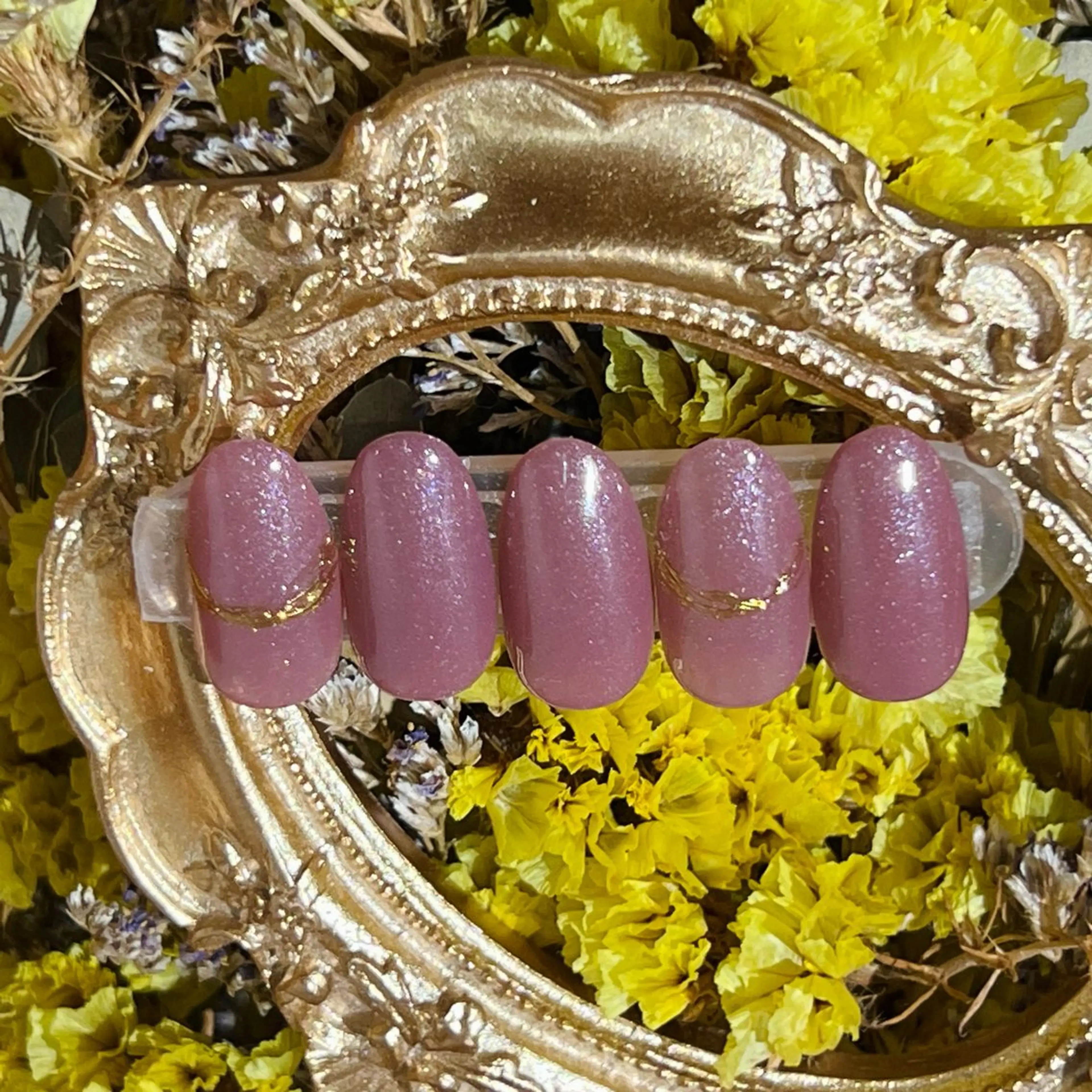 ネイル アートネイル フラッシュネイル フレンチネイル ジェルネイル ガラスフレンチ ハンドネイル You&Me Yukiのネイルデザイン