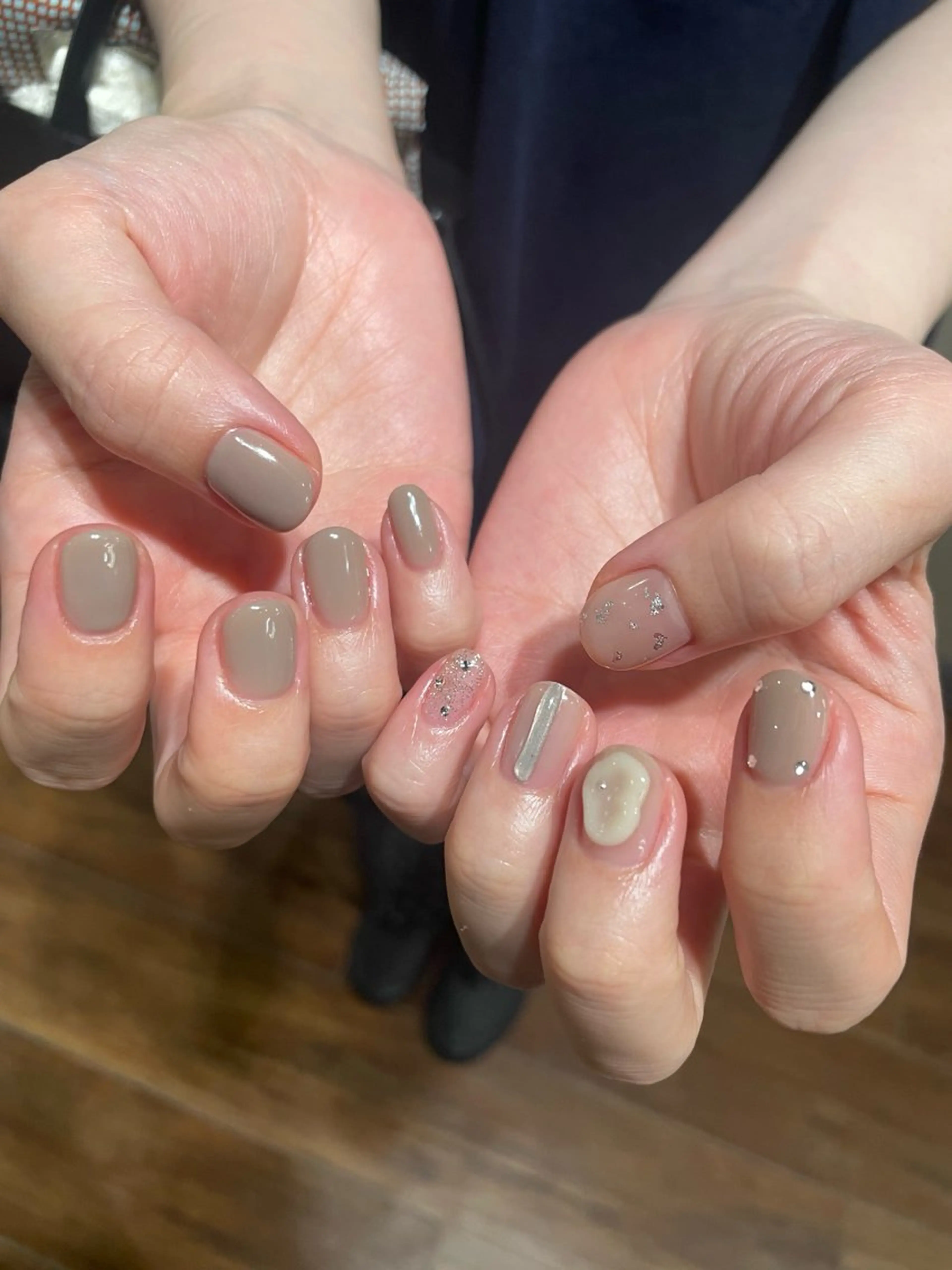 ネイル Rino ．のネイルデザイン