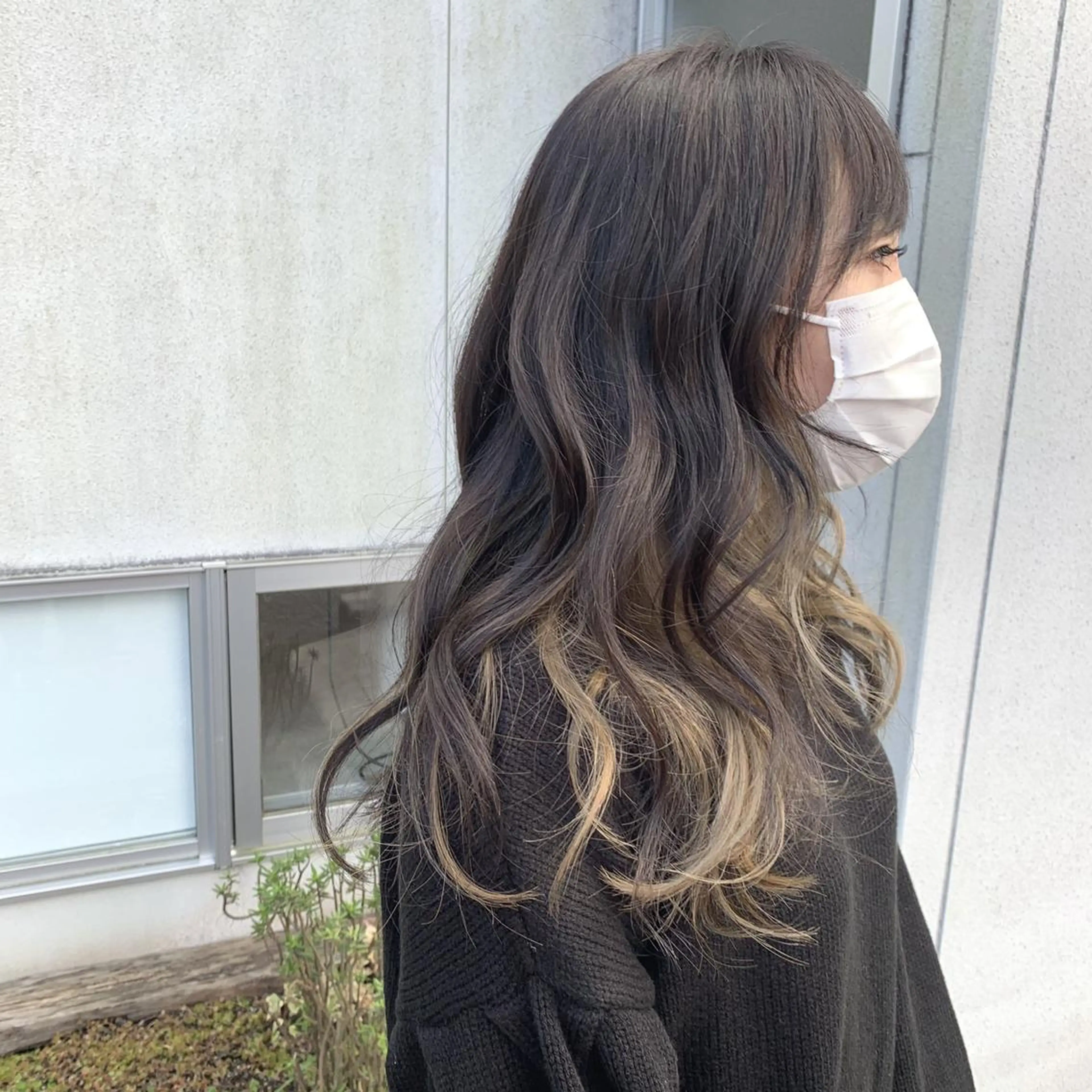 ロング カット ヘアカラー kachina所属・綿貫 美雪のヘアスタイル