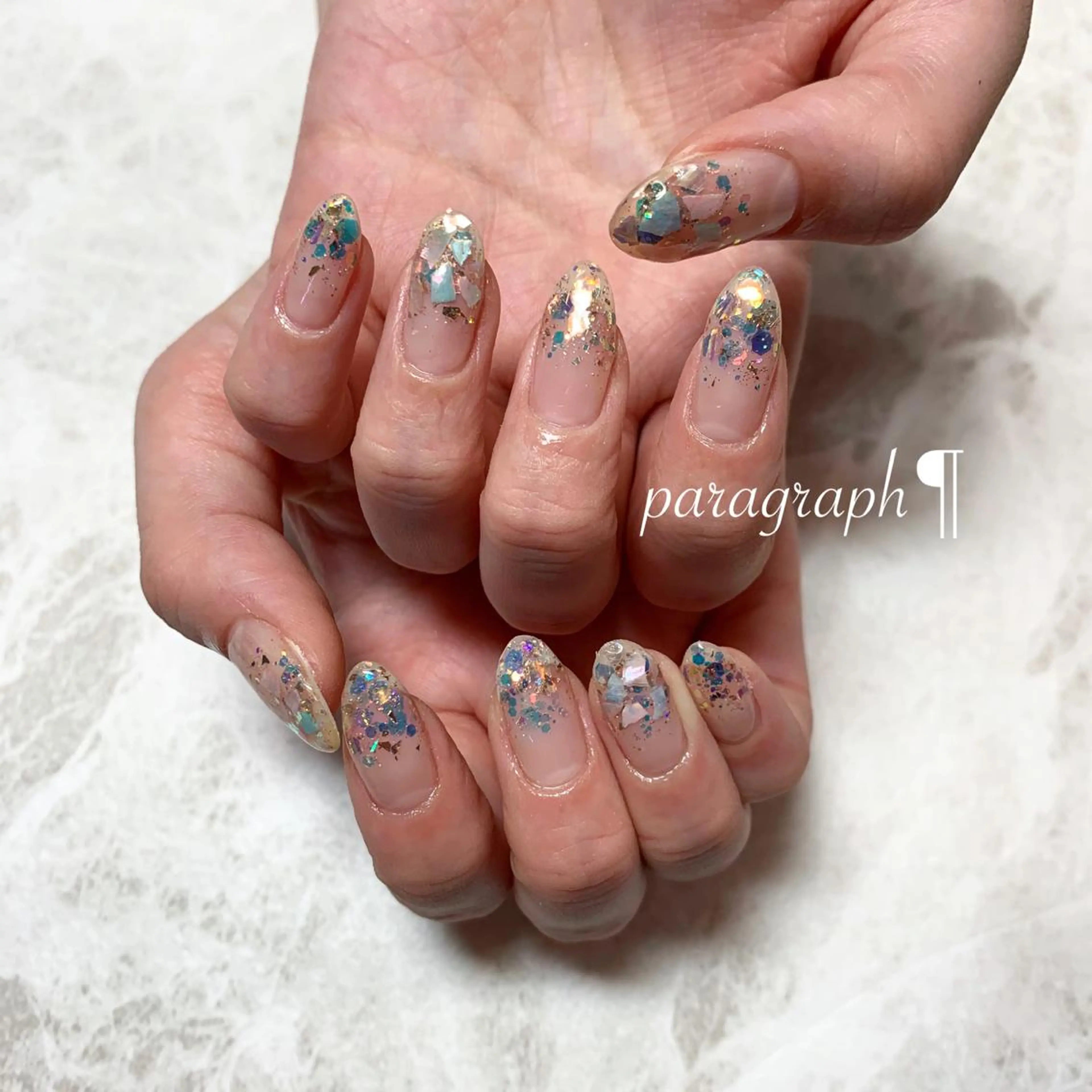 ネイル paragraph ¶のネイルデザイン