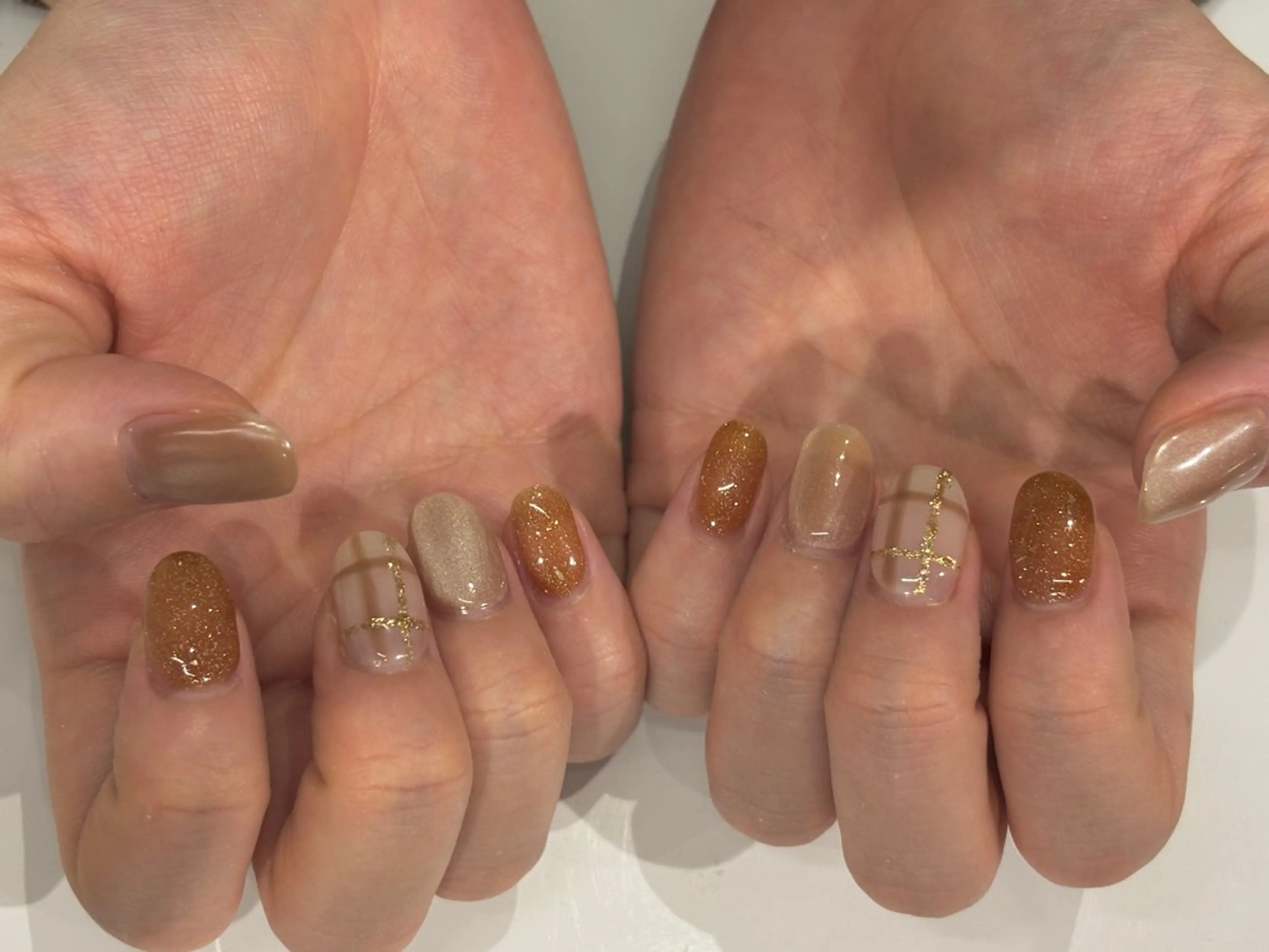 ネイル 網野 未優のネイルデザイン