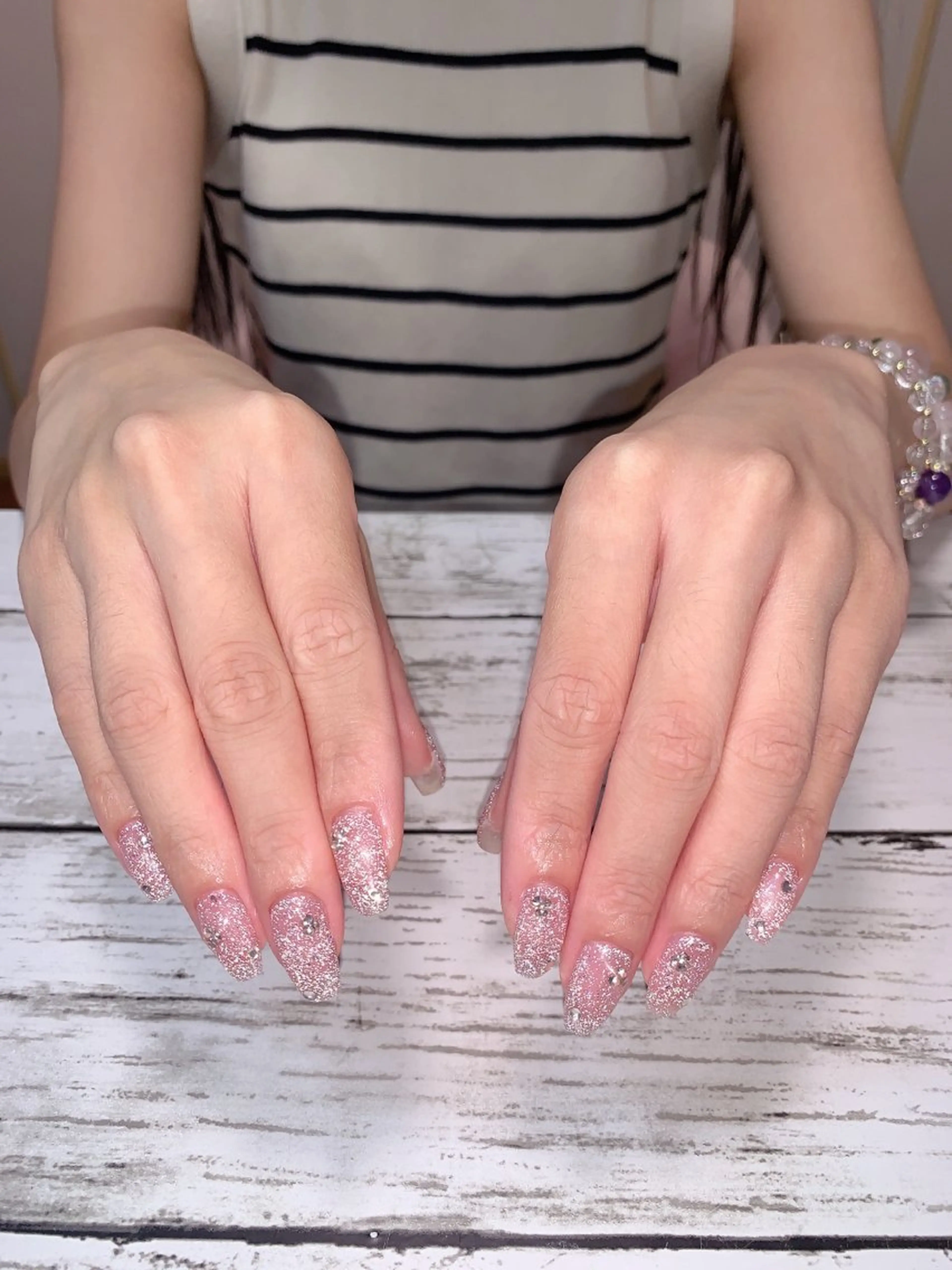 ネイル ゆず秋葉原 Vickyのネイルデザイン