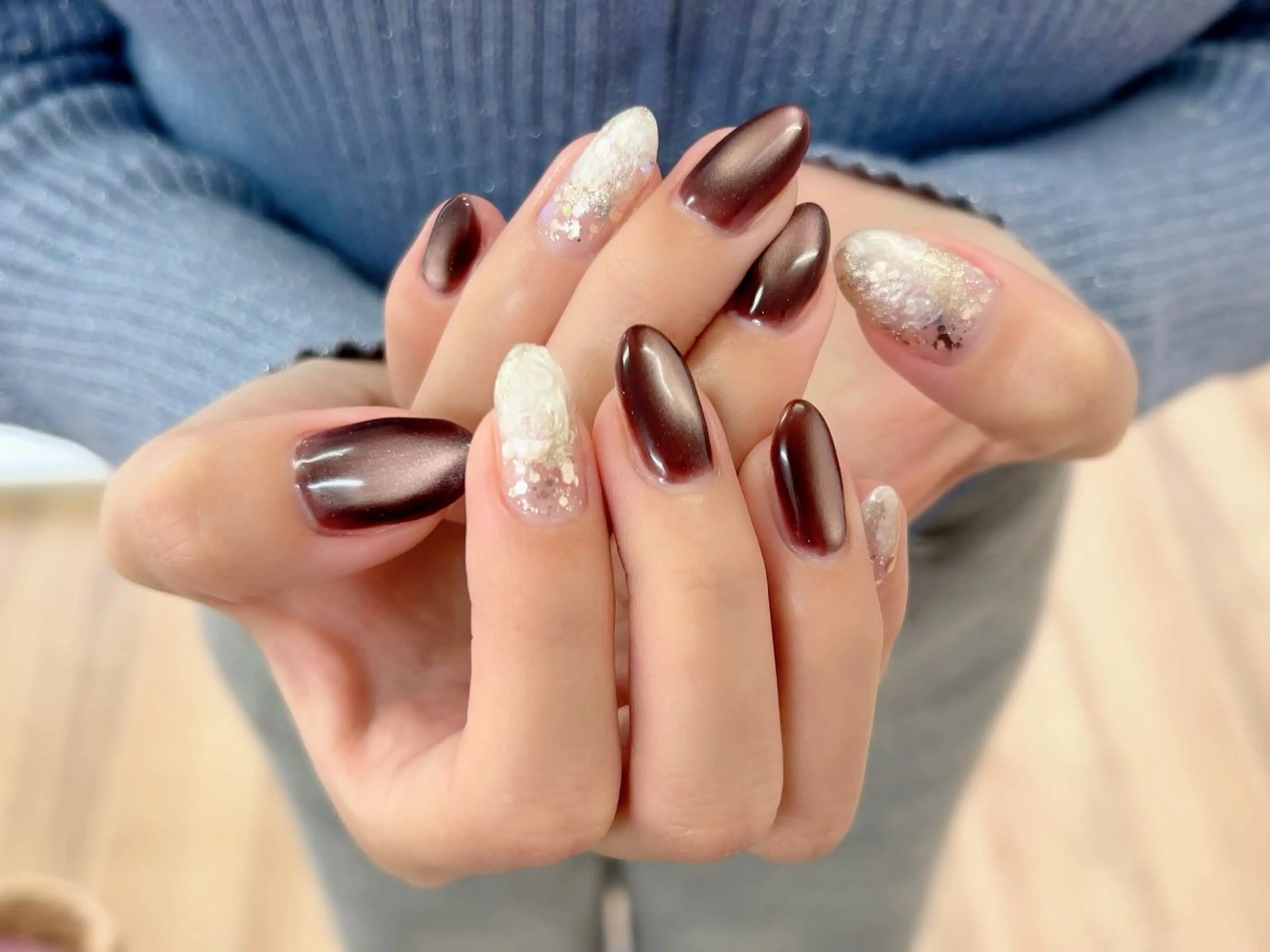 【付け替えオフ込み】定額デザイン💅の写真