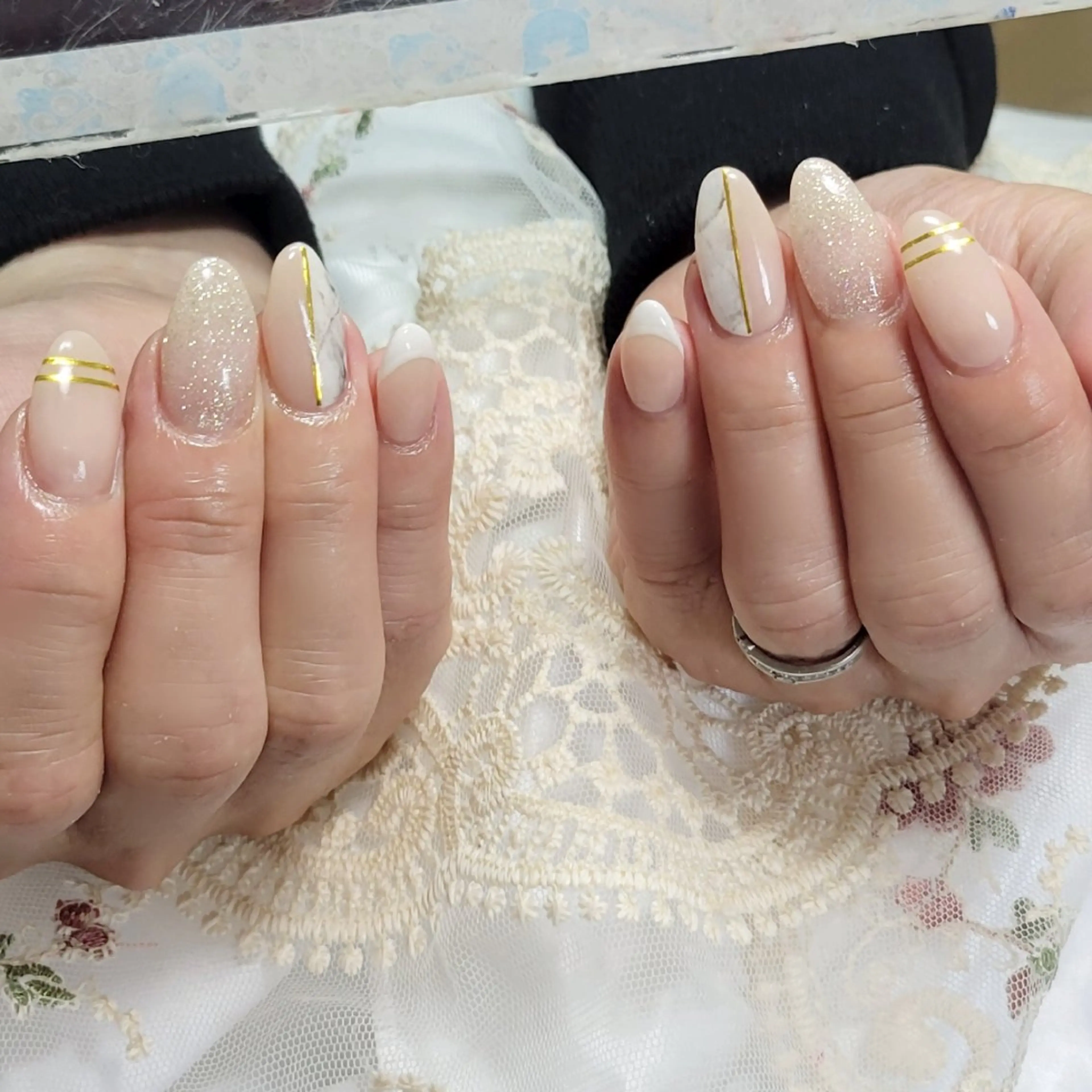 ネイル ハンドネイル ネイルサロンほっこり kanaのネイルデザイン