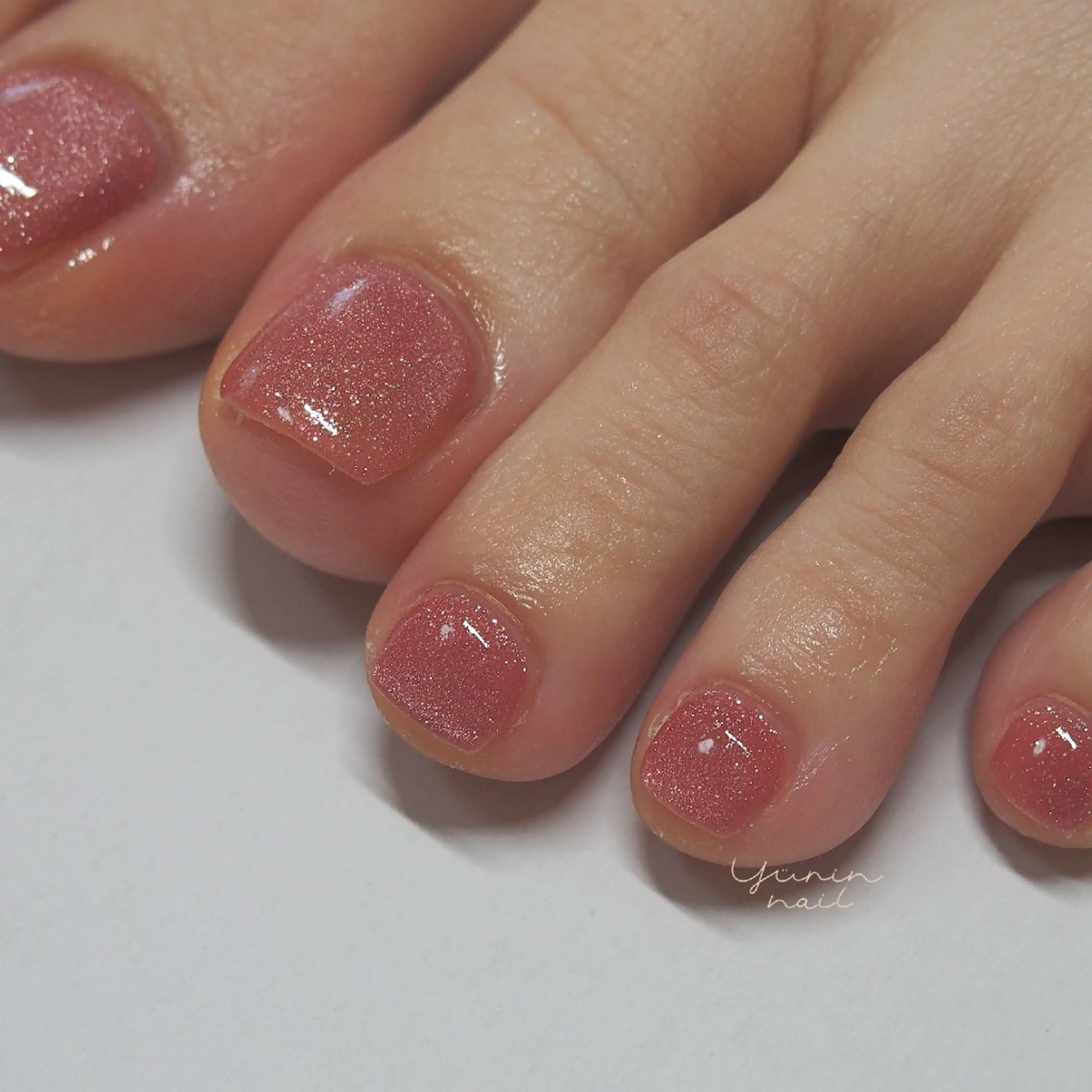 ネイル フラッシュネイル フットネイル マグネットネイル ショートネイル ショートネイル専門 yurin nailのネイルデザイン