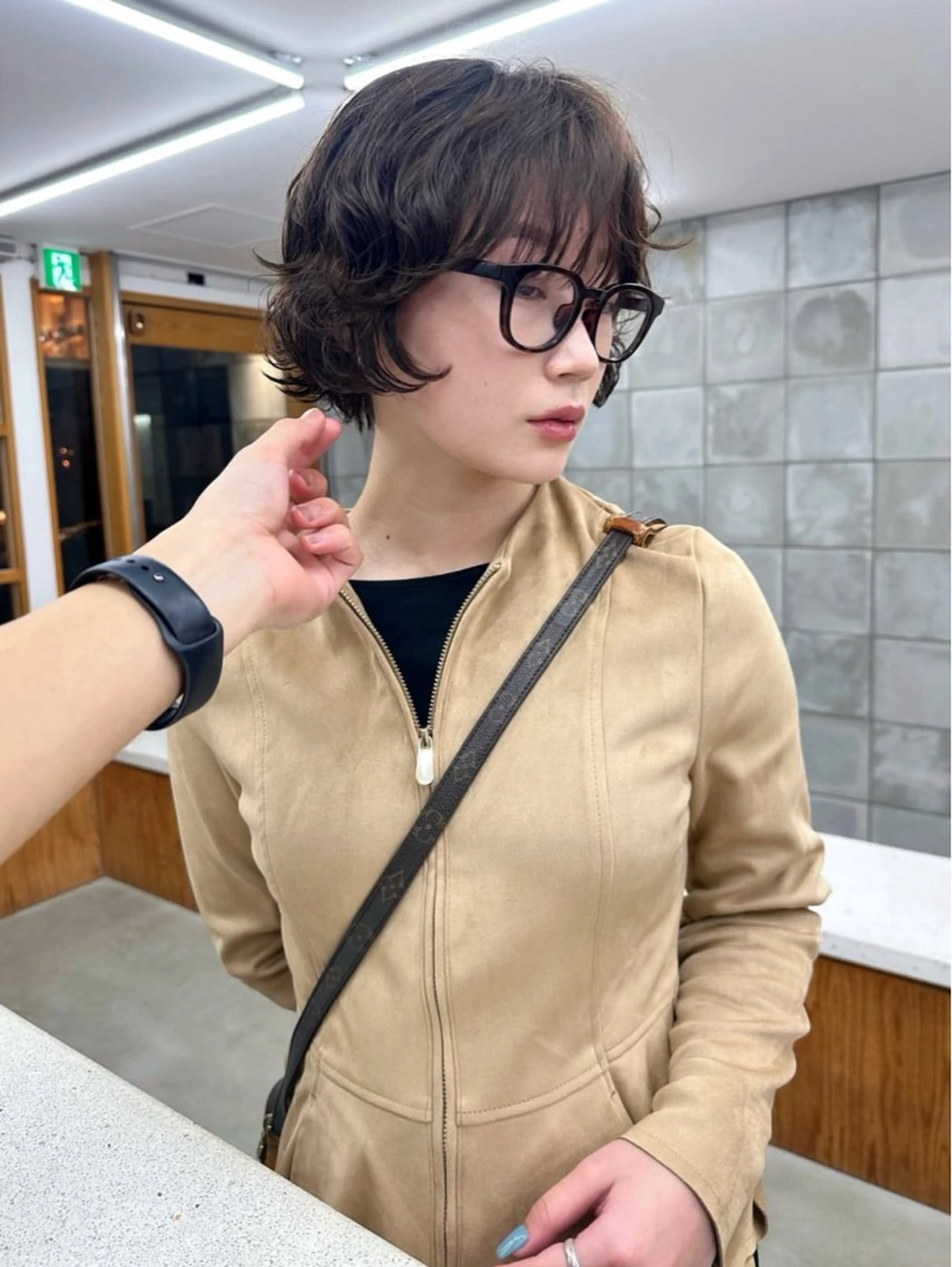 【3回目クーポン】カット+パーマ+REPTORトリートメント or BYKARTEトリートメントの写真