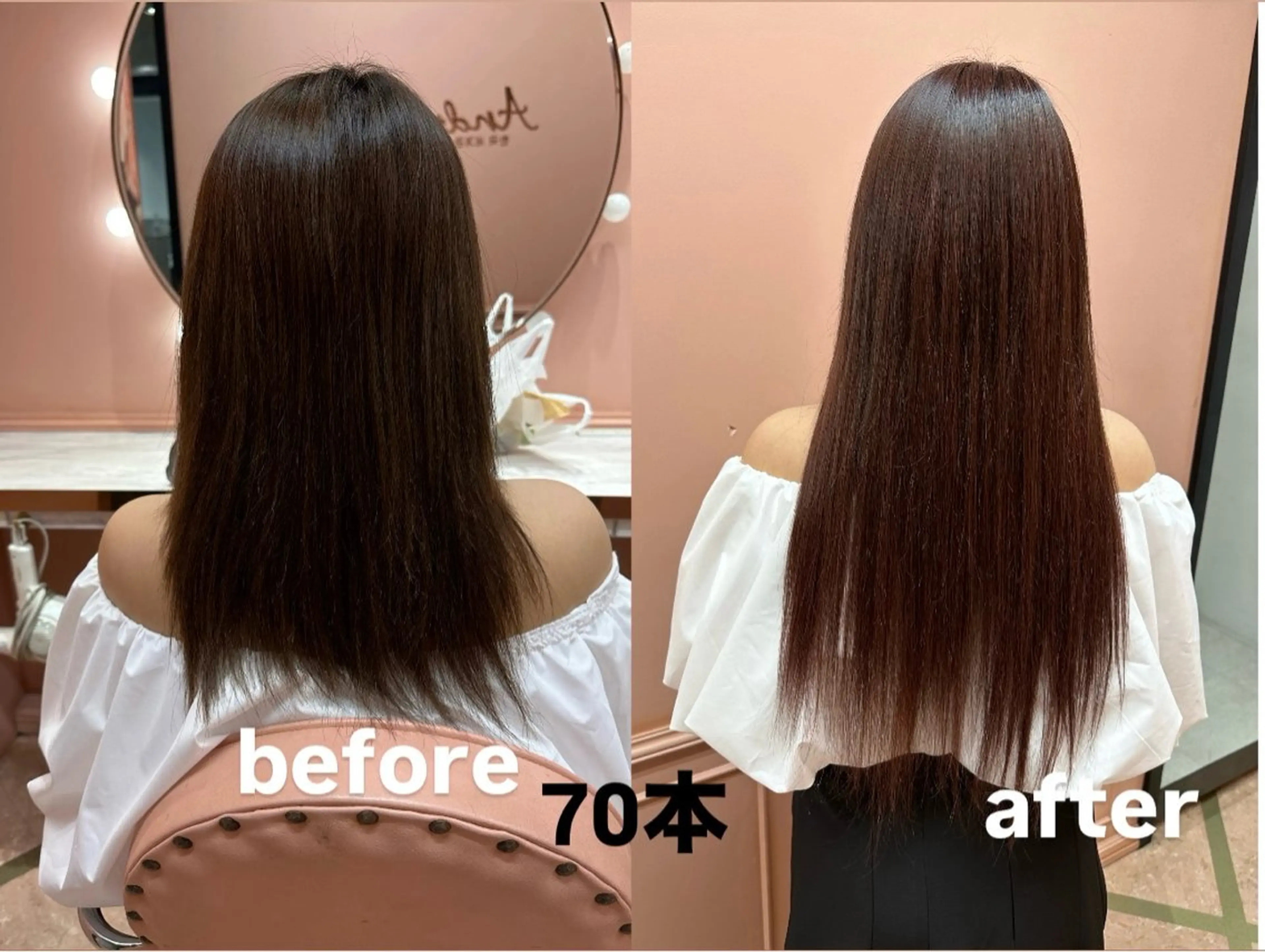 艶暖色/ベージュ SAKI💜のヘアスタイル