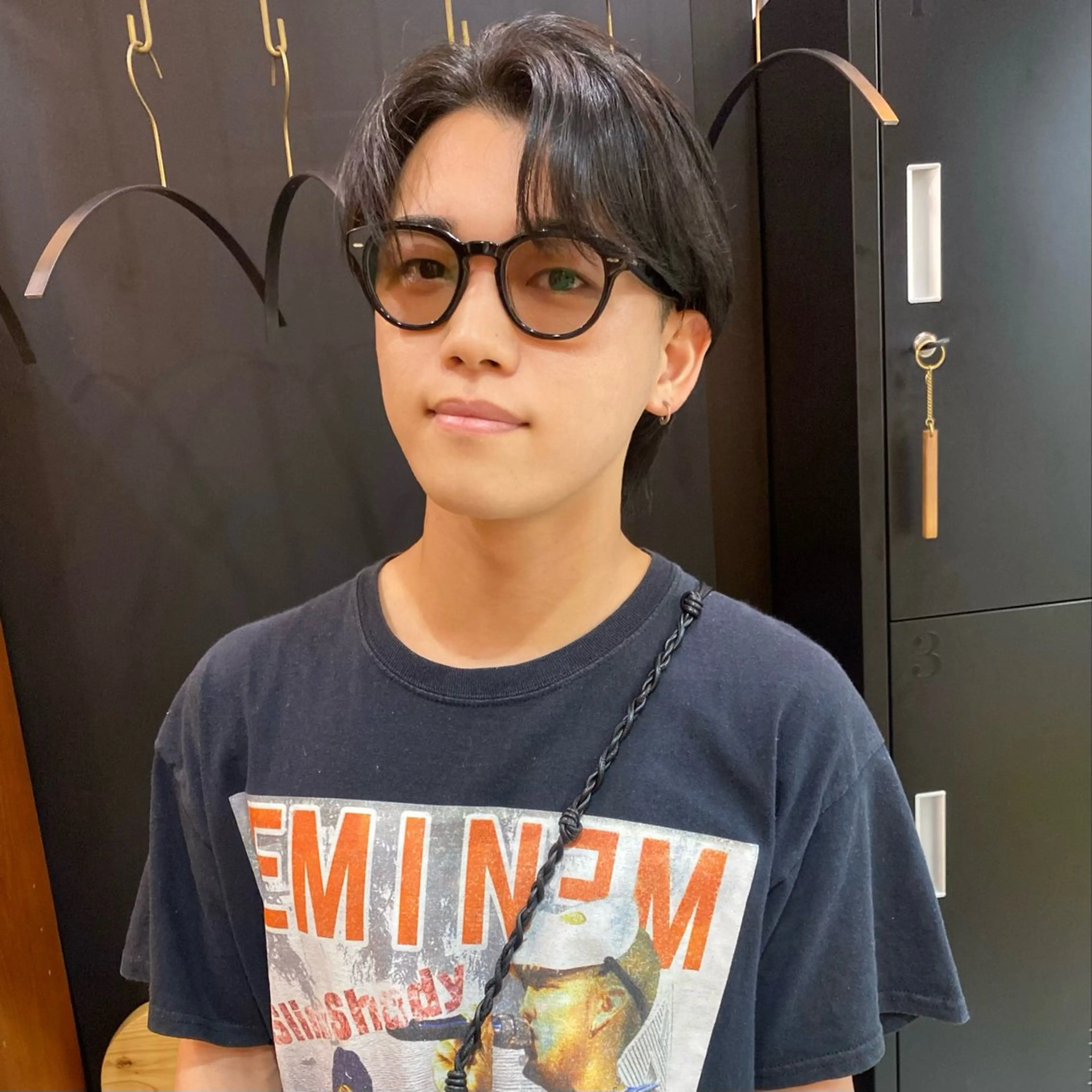 ショート メンズ ダウンパーマ 【sity.ザイク】のヘアスタイル