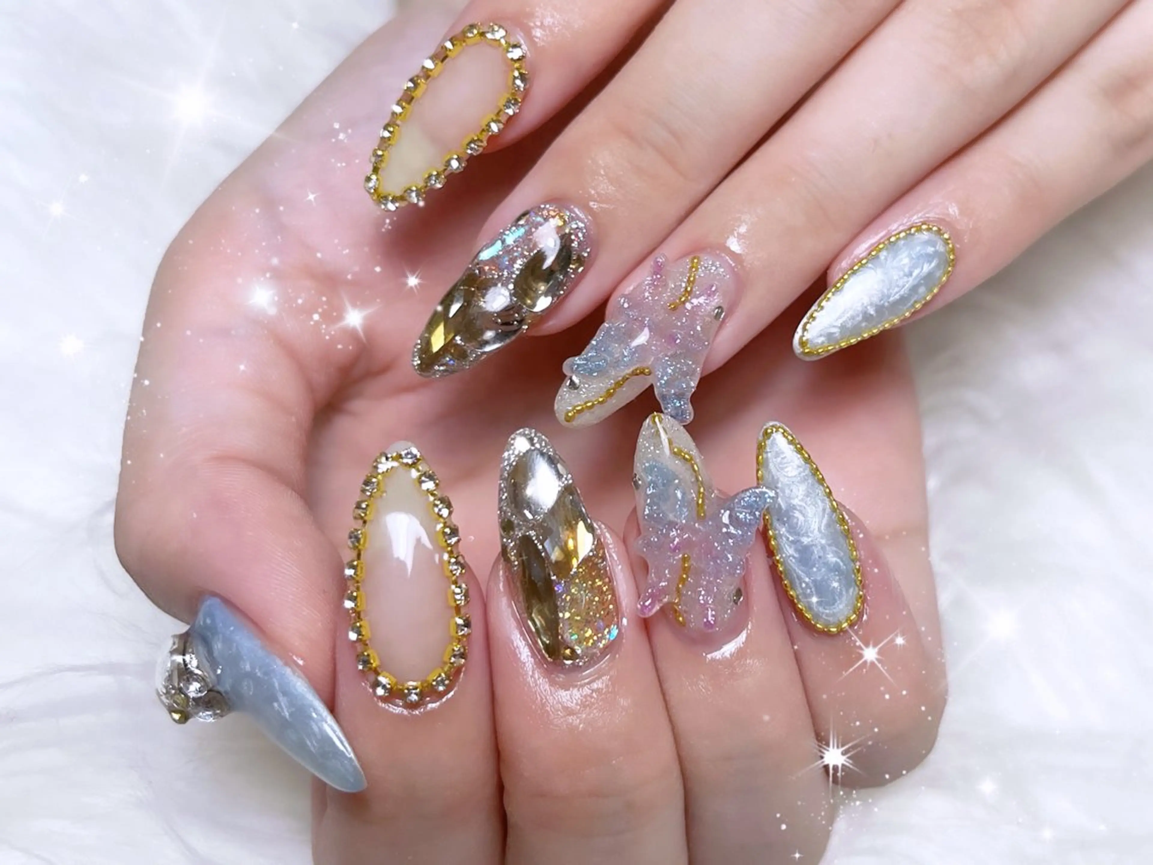 ネイル nail salon kukuna所属・nail salon 心斎橋のネイルデザイン