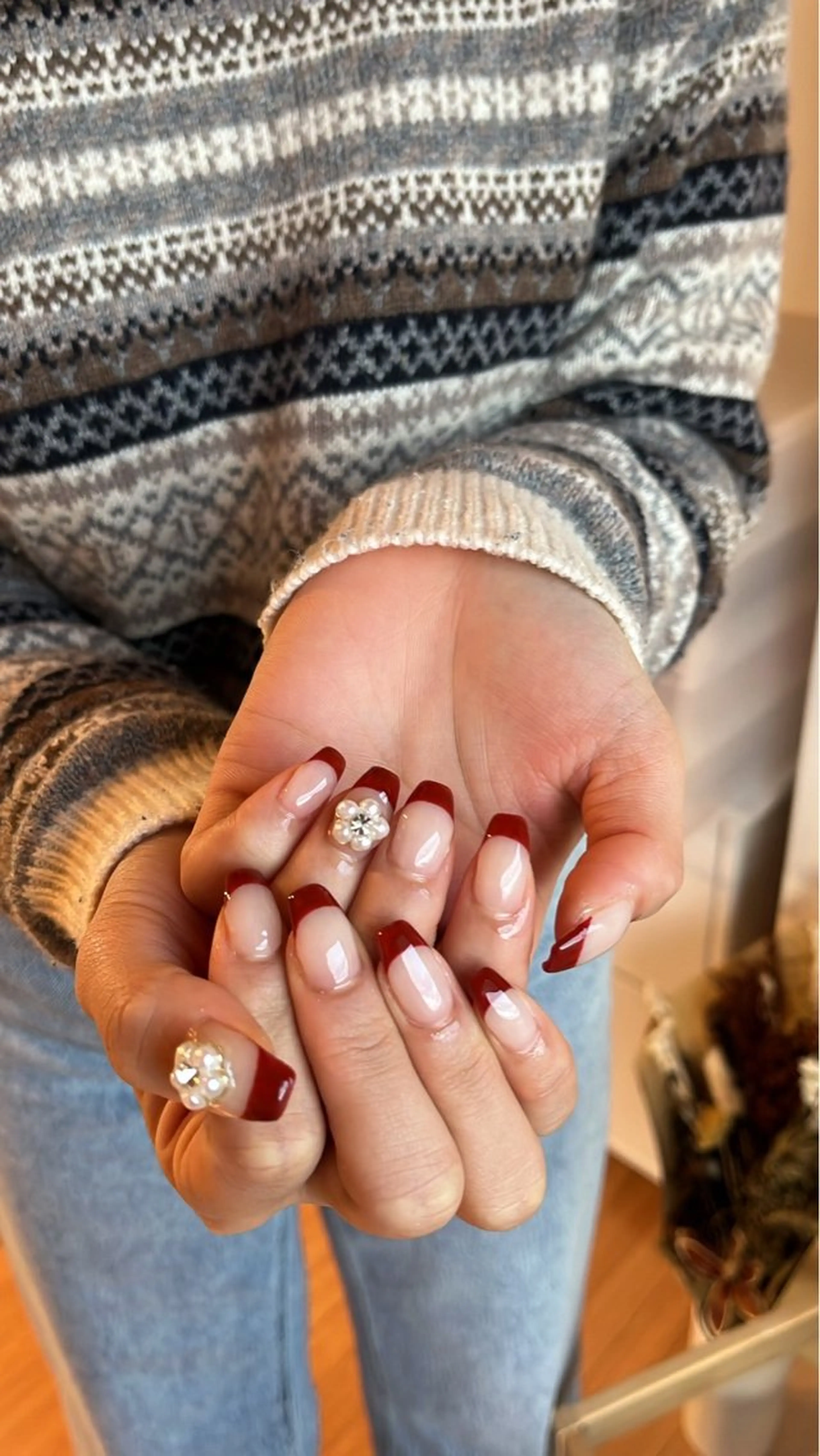 ネイル ハンドネイル larme' nail salonのネイルデザイン