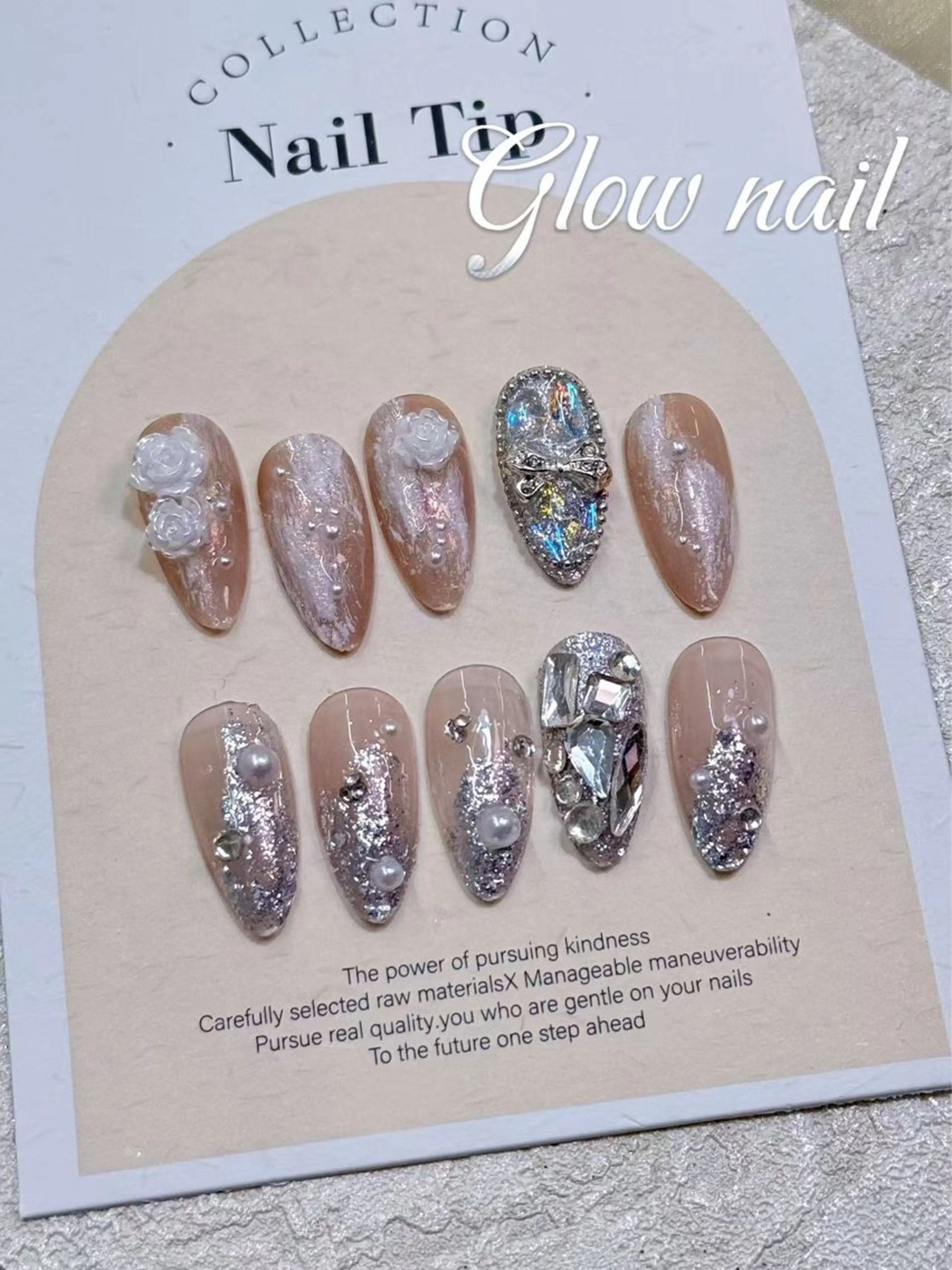 ネイル Glow Nail スカルプ専門店のネイルデザイン