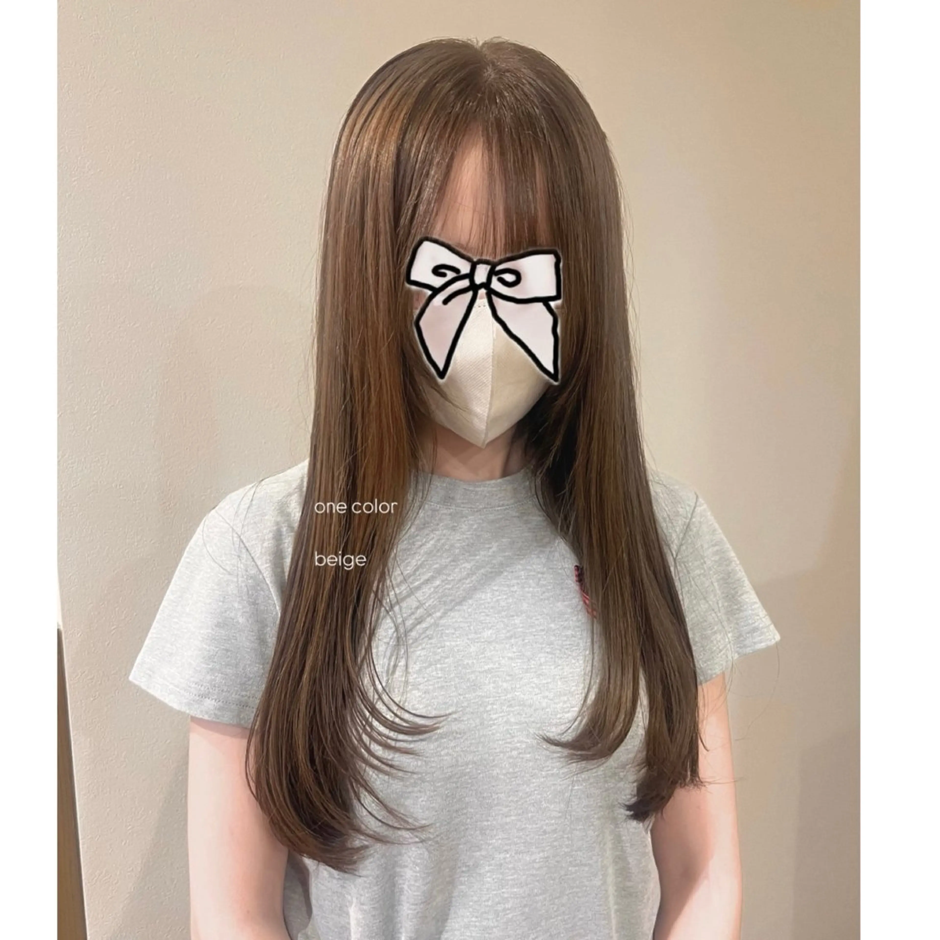 ロング レイヤーカット PORT所属・結菜 / portのヘアスタイル