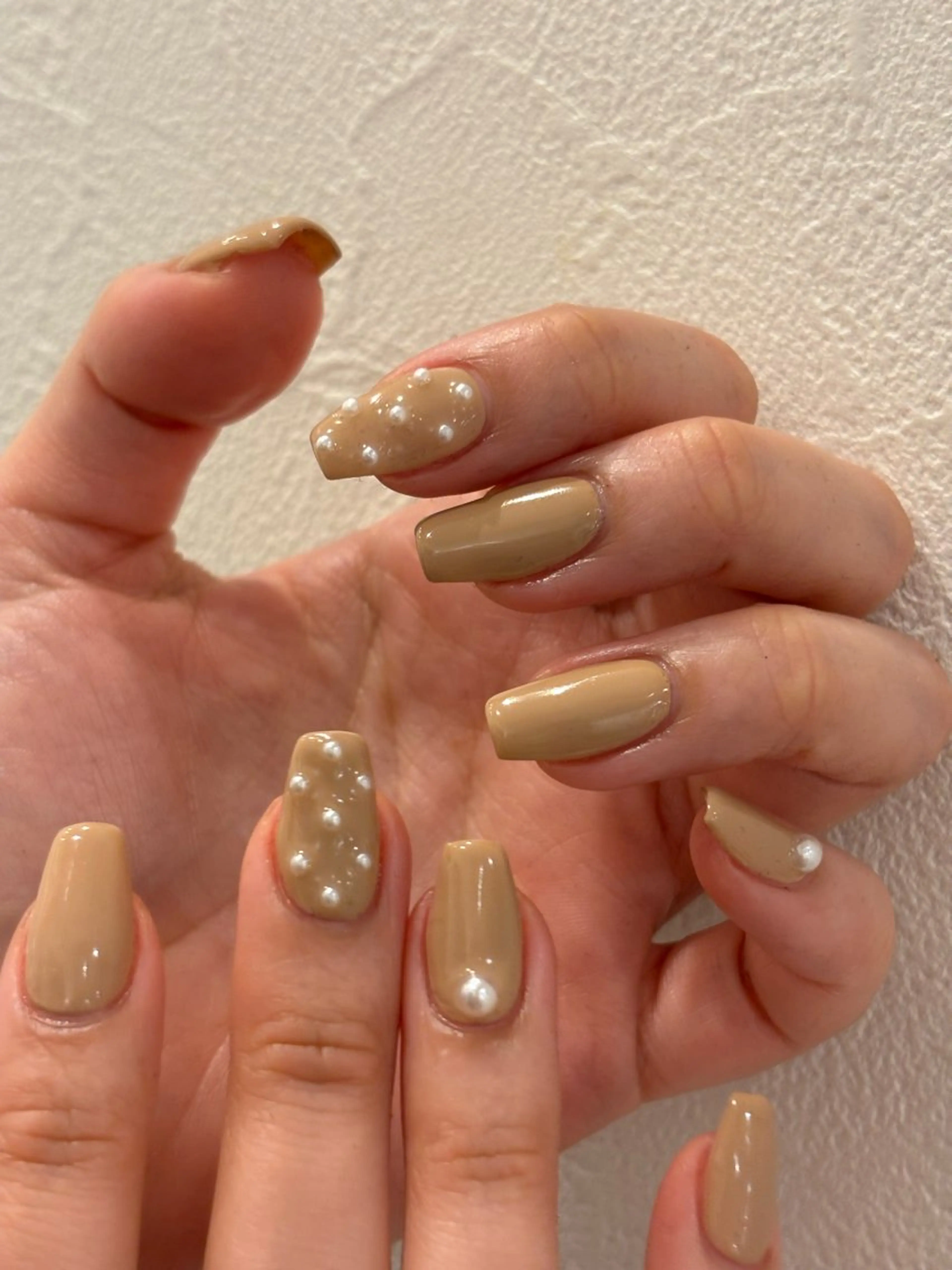 ネイル 春ネイル Ann. nail.tokyo所属・Ann nailのネイルデザイン