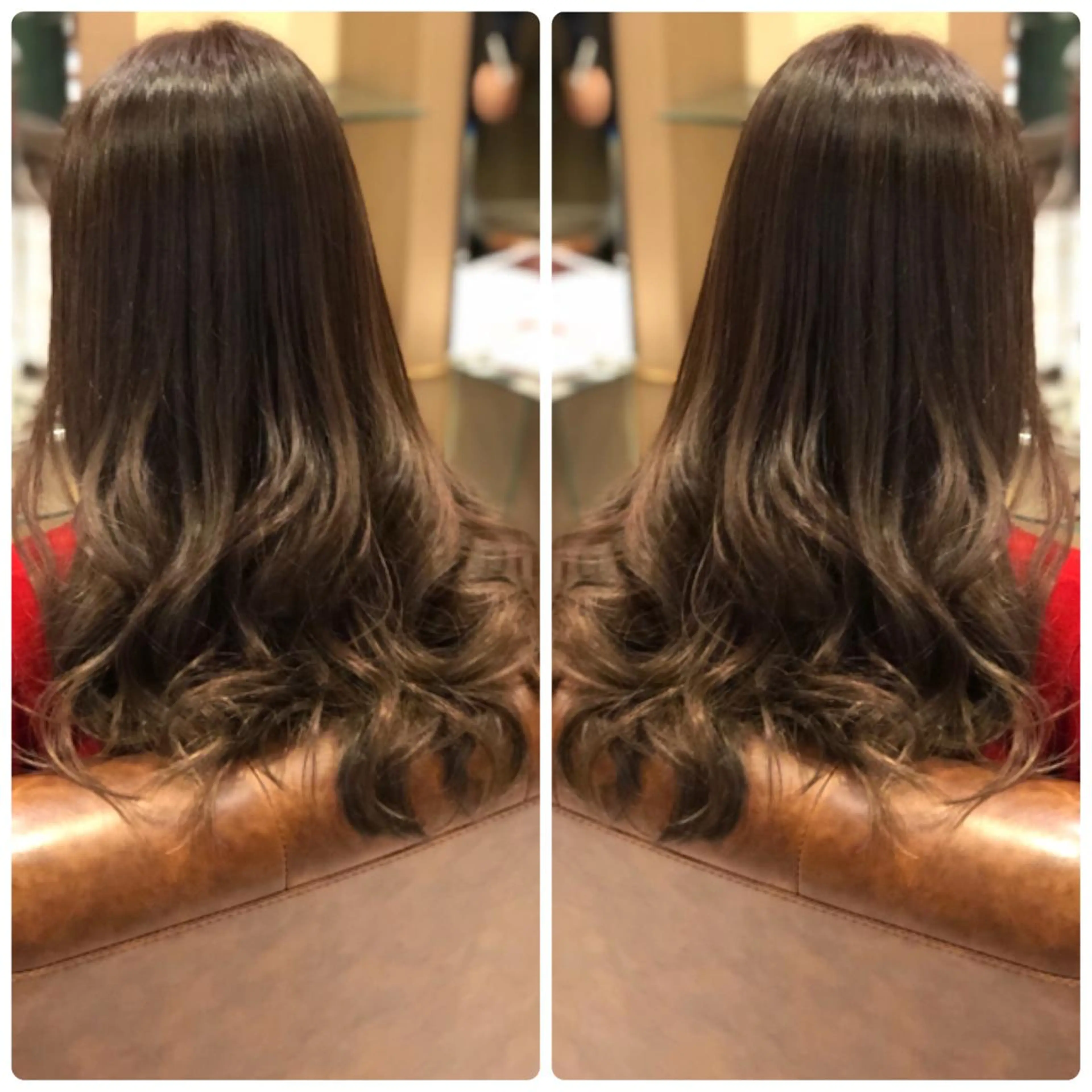 ロング ヘアカラー 小山内 龍一郎 店長のヘアスタイル