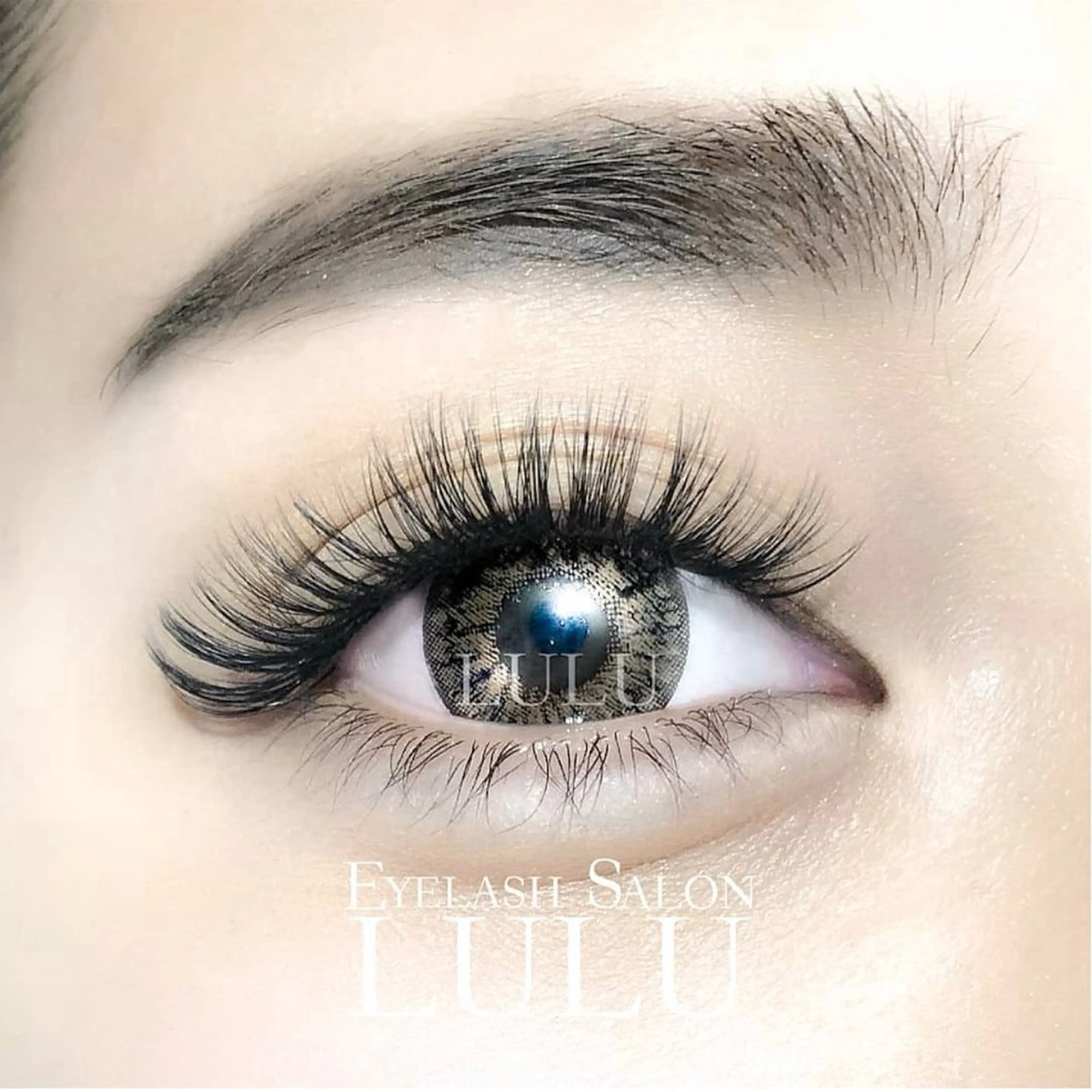 マツエク・マツパ ボリュームラッシュ LULU春日井店 藤井のマツエク・マツパデザイン