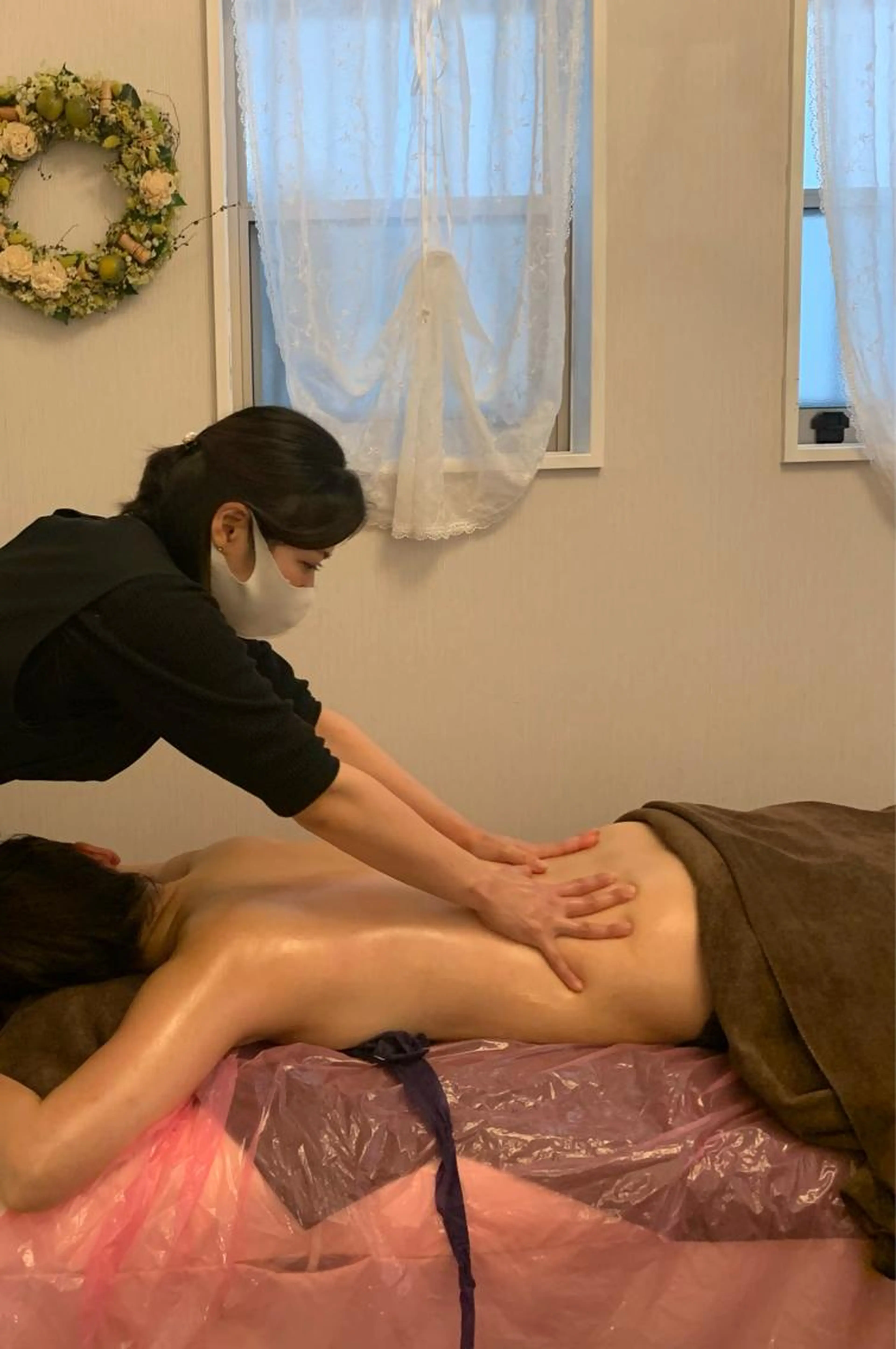 お身体のメンテナンス✨全身ボディコース1番人気⭐️オールハンドでゆっくり癒されたい人✨ホルミシスマット発汗ヘッドスパ付きの写真