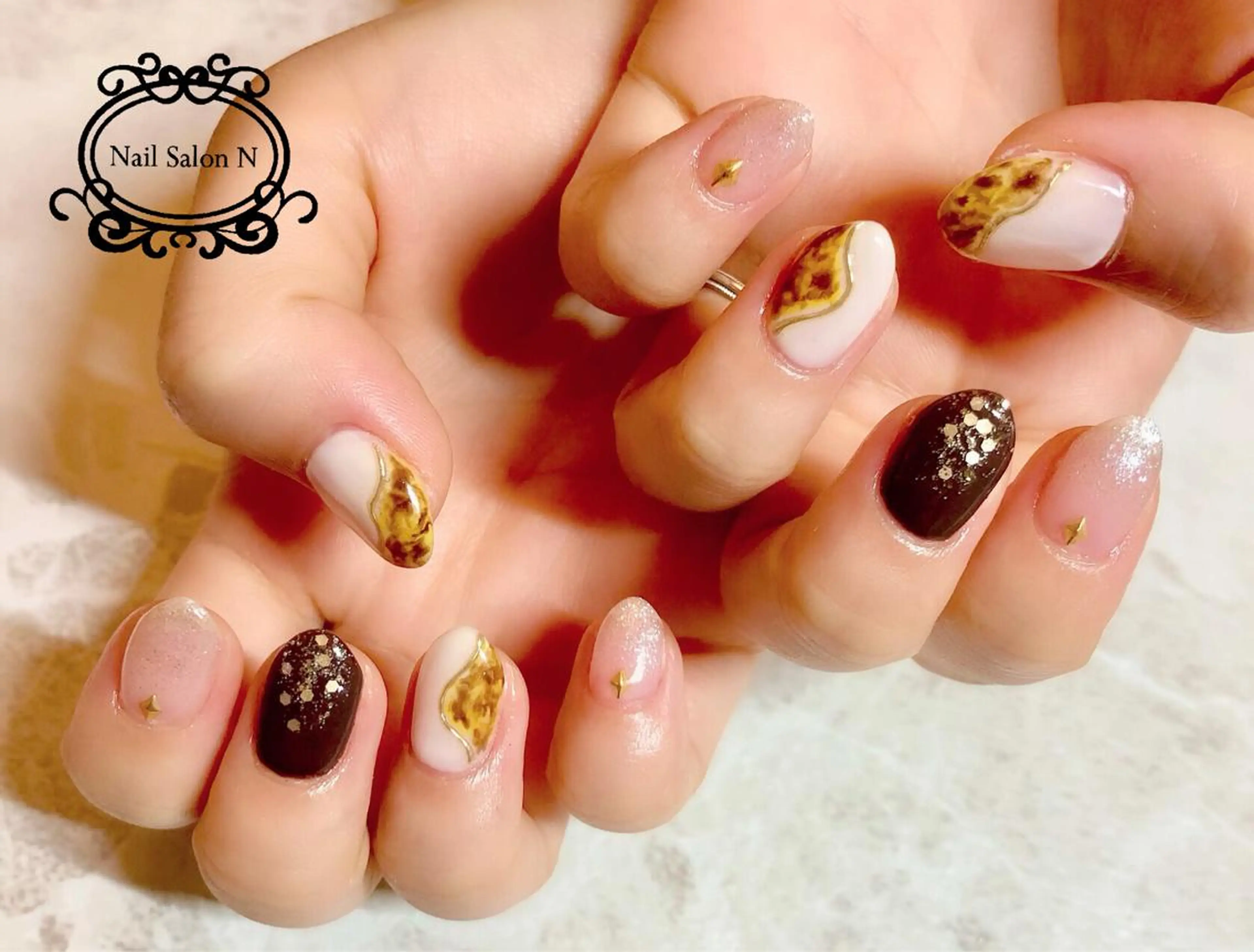 ネイル Nail Salon Nのネイルデザイン