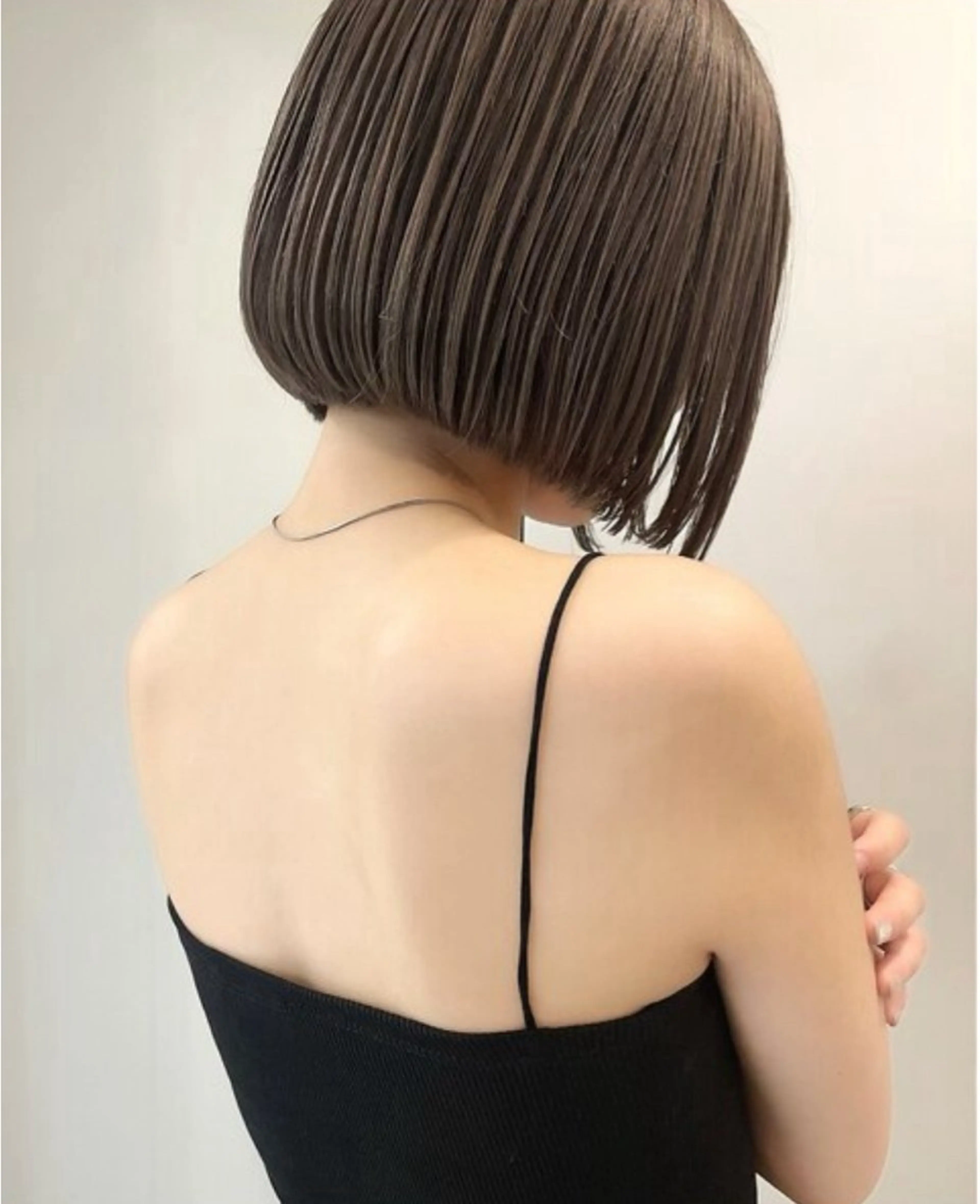 ショート カラー 透明感カラー🫧 nanamiのヘアスタイル