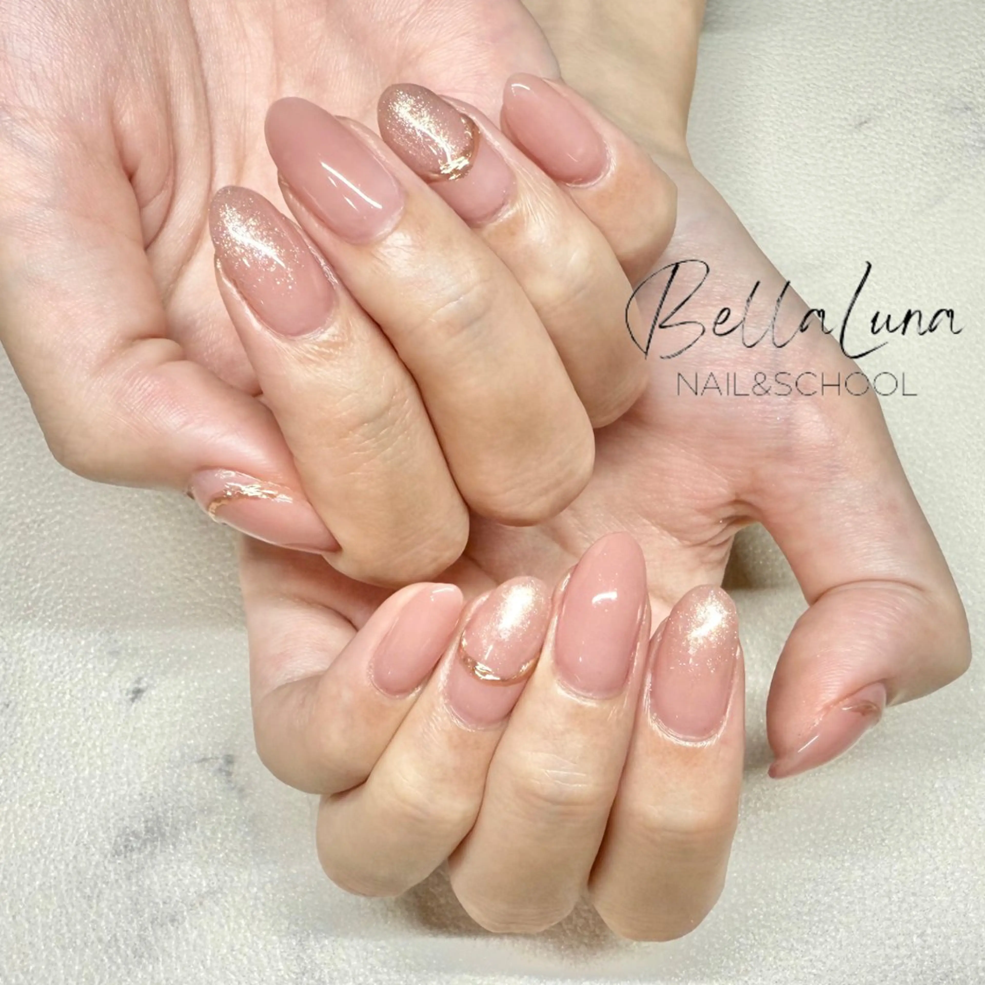 ネイル BellaLuna 山下のネイルデザイン