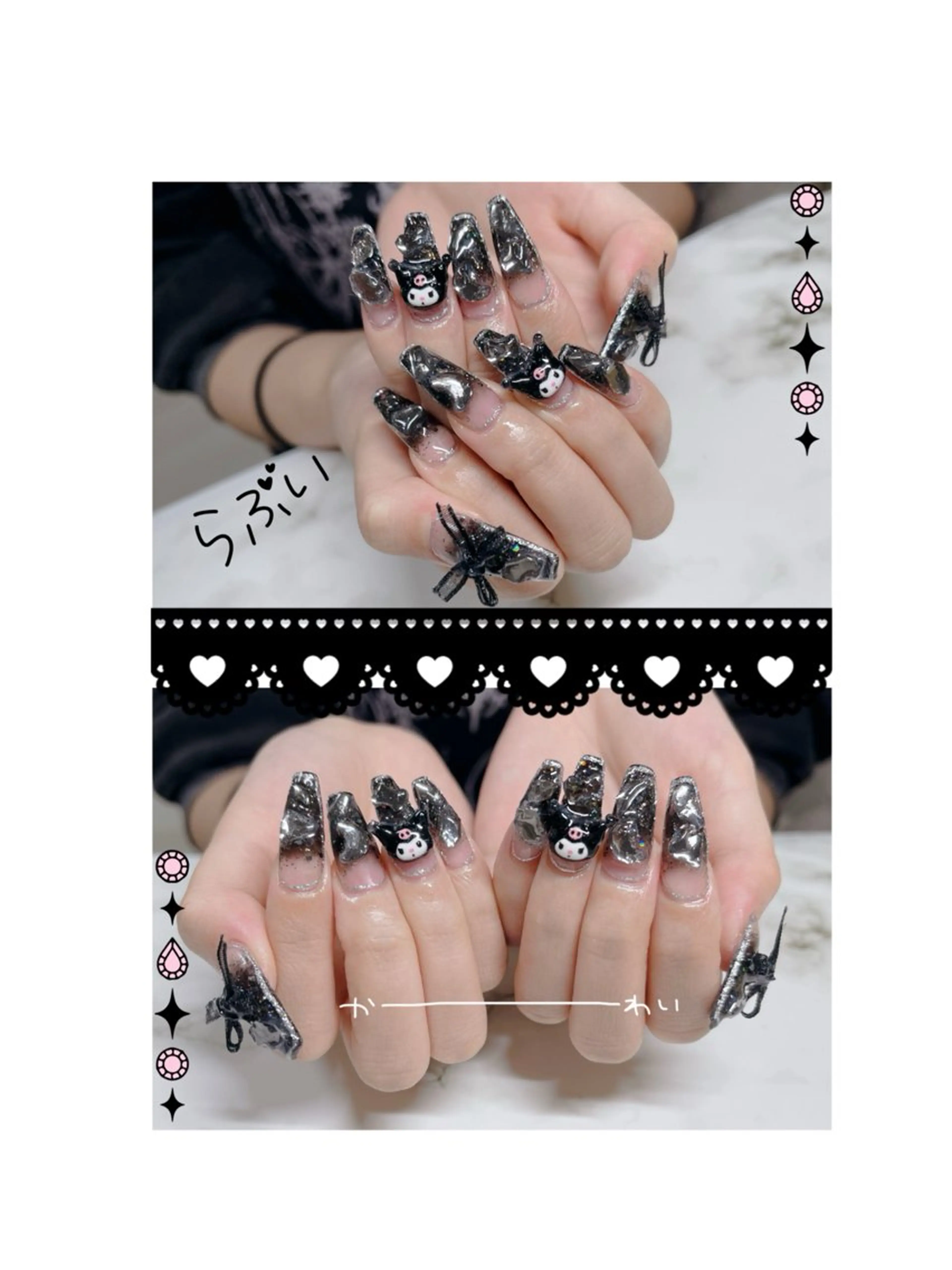 ネイル R@nail町田🫧所属・R@nail🫧町田 🫧らんのネイルデザイン